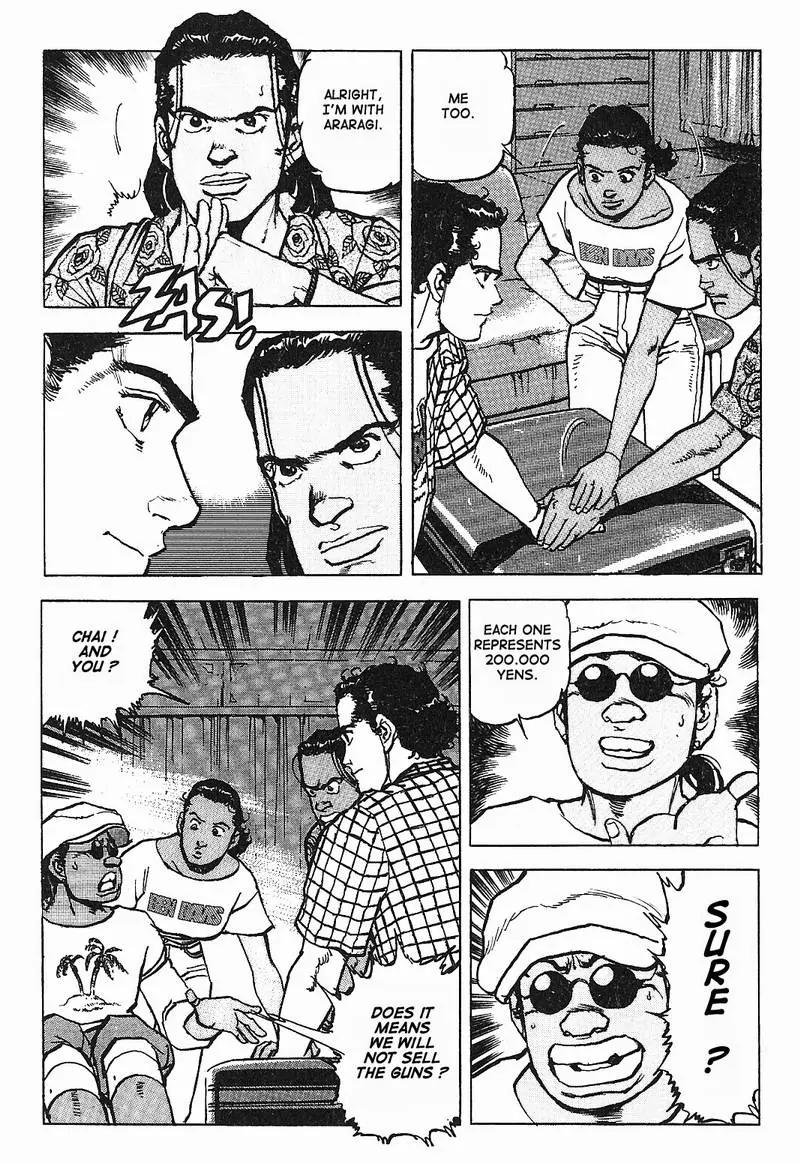 Araragi Express Chapter 6 page 10 - Chapter 6: Countries Inside Countries