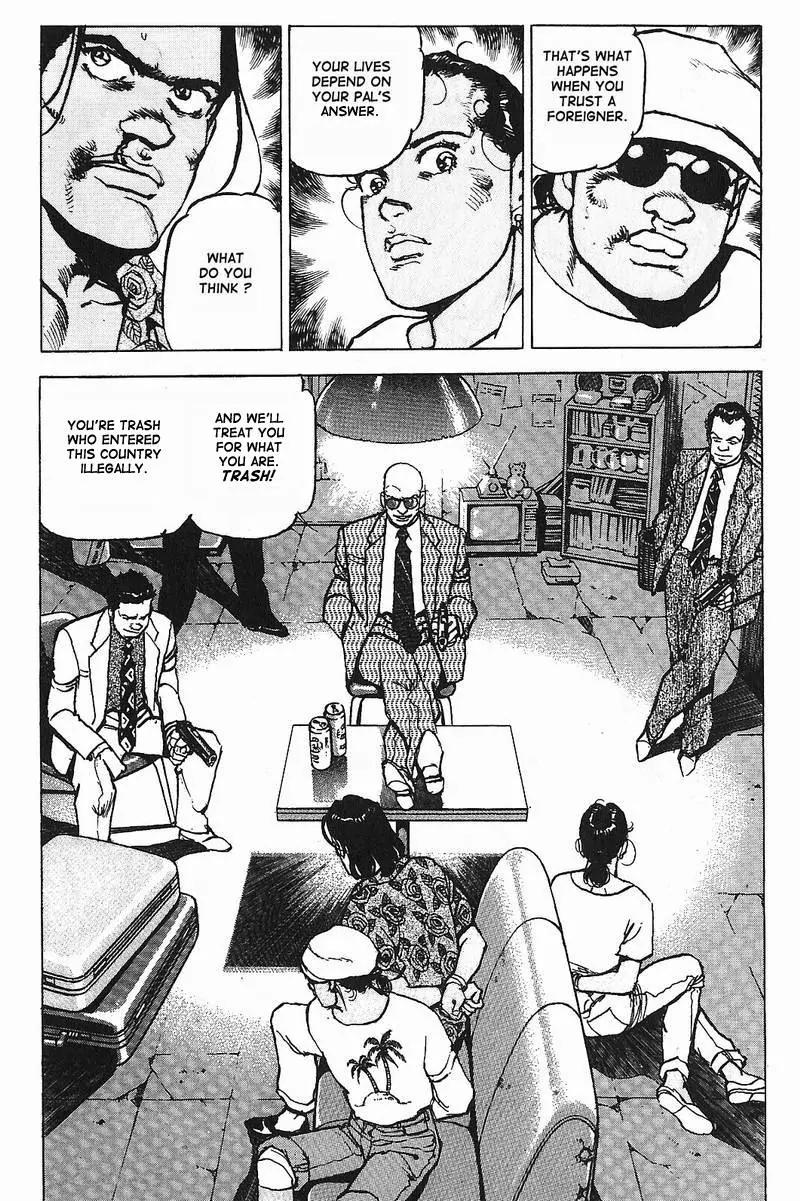 Araragi Express Chapter 7 page 11 - Chapter 7: The Yakuza Logic