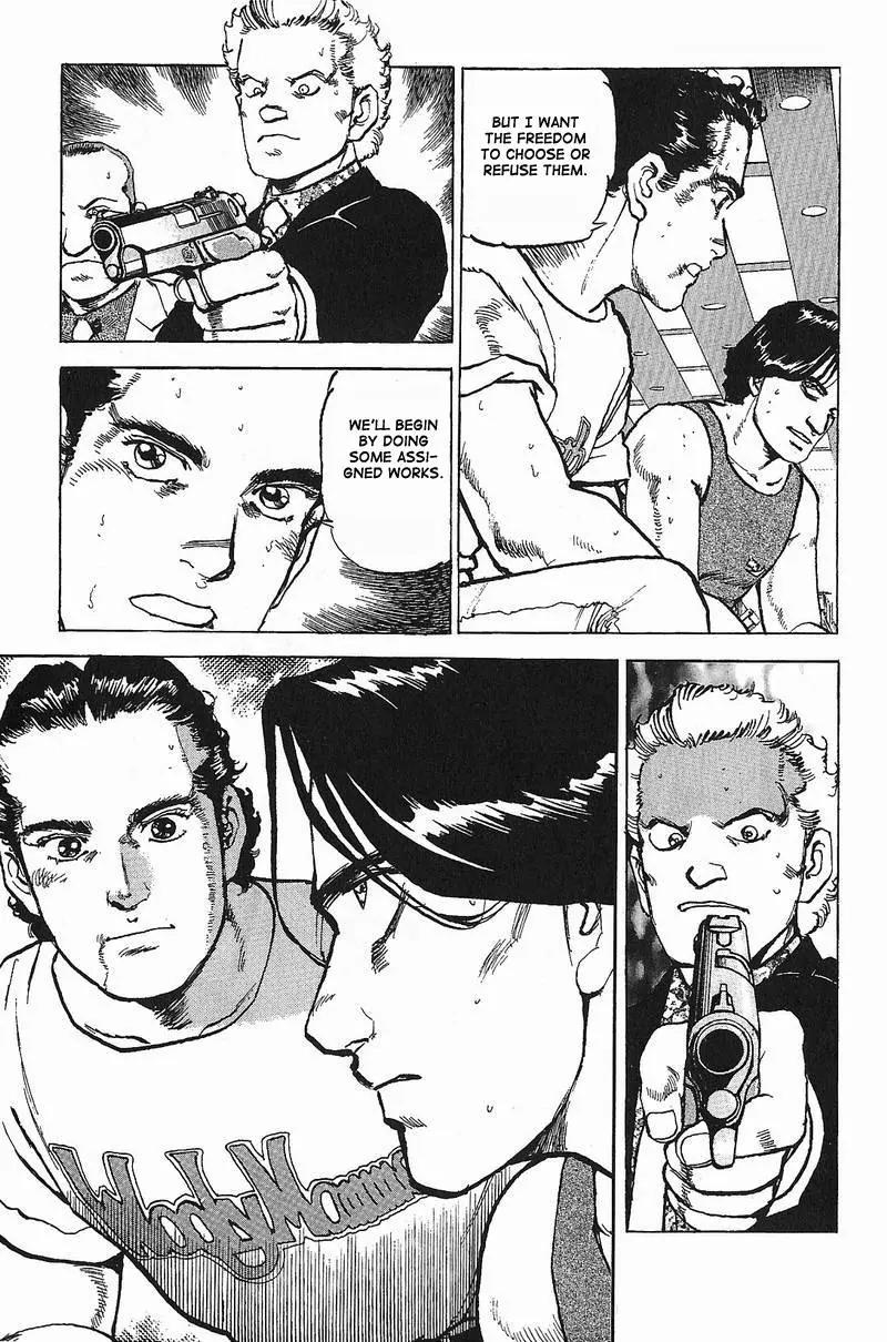 Araragi Express Chapter 7 page 17 - Chapter 7: The Yakuza Logic