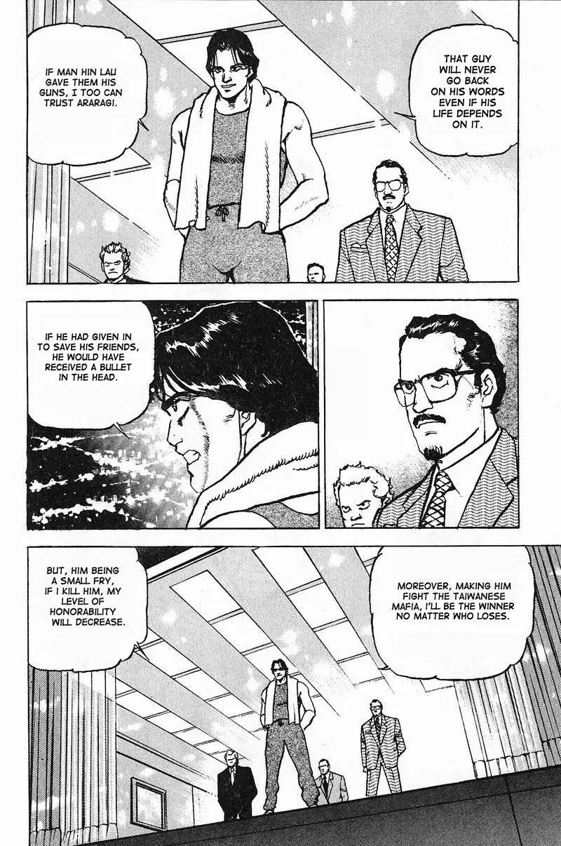 Araragi Express Chapter 7 page 20 - Chapter 7: The Yakuza Logic