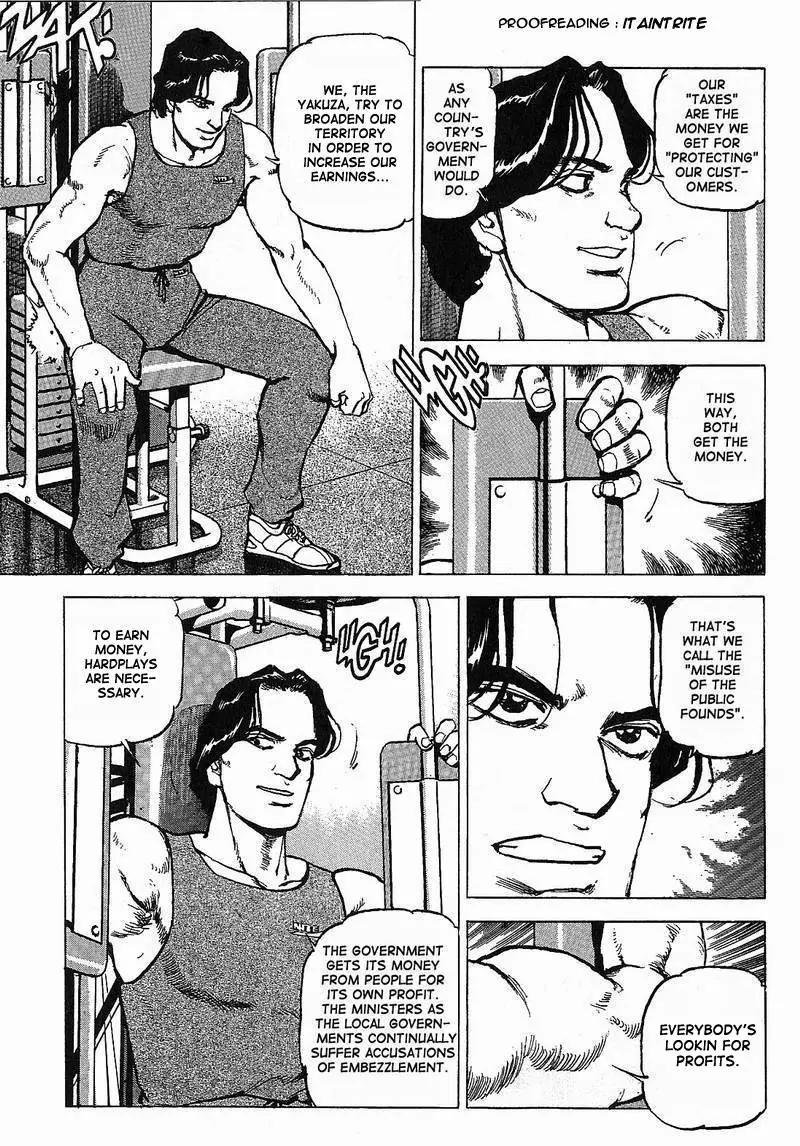Araragi Express Chapter 7 page 5 - Chapter 7: The Yakuza Logic