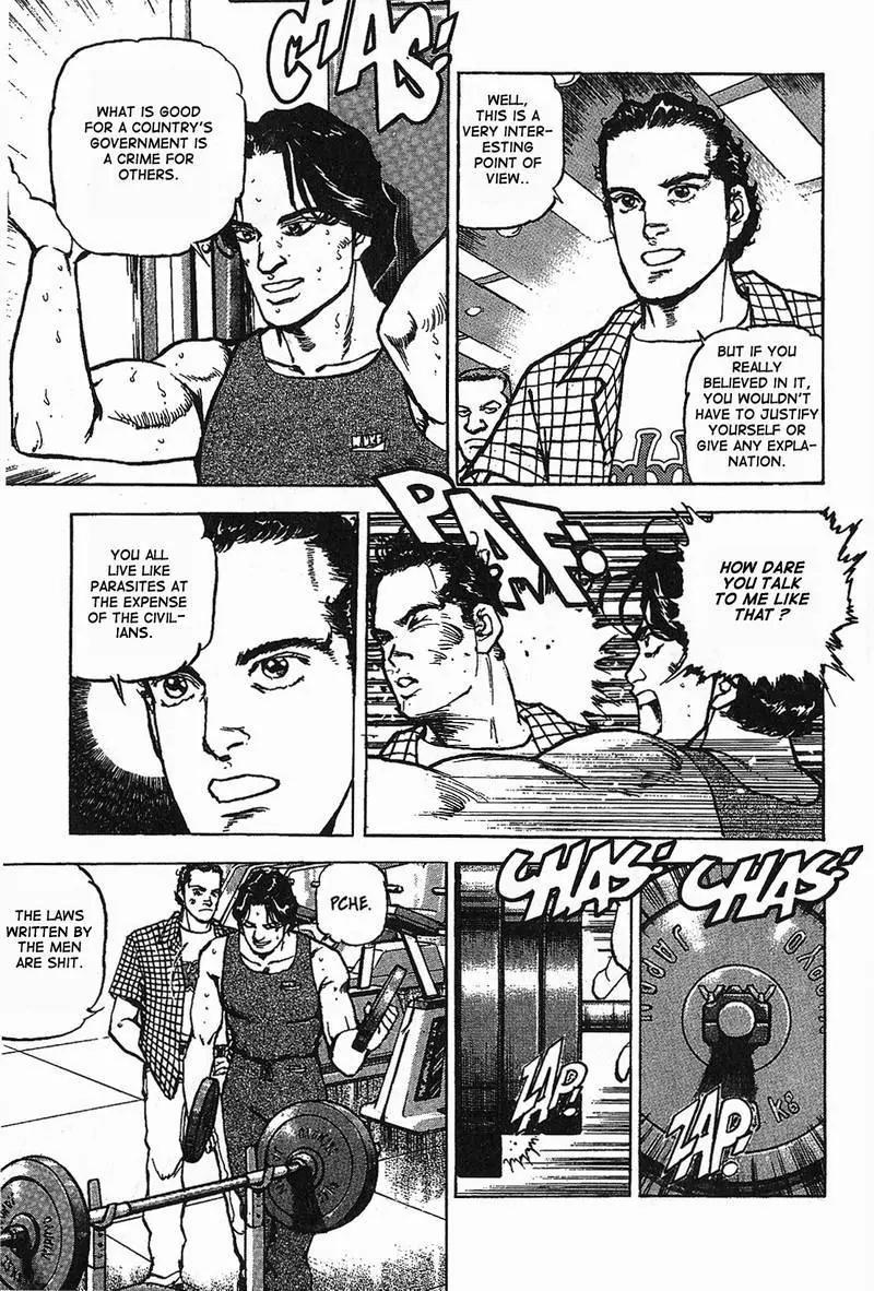 Araragi Express Chapter 7 page 7 - Chapter 7: The Yakuza Logic