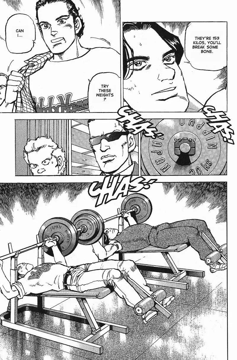 Araragi Express Chapter 7 page 9 - Chapter 7: The Yakuza Logic