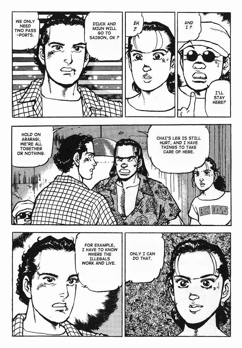 Araragi Express Chapter 8 page 6 - Chapter 8: Wan's