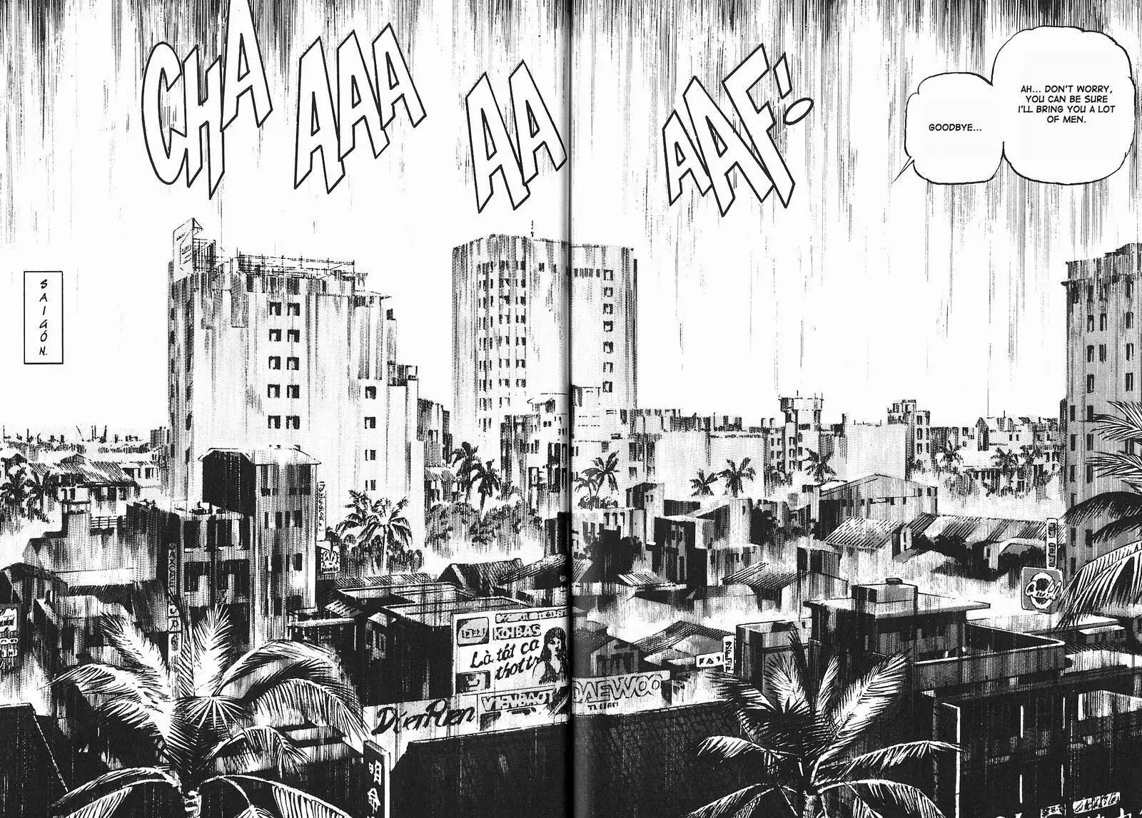 Araragi Express Chapter 9 page 10 - Chapter 9: The Call From Saigon