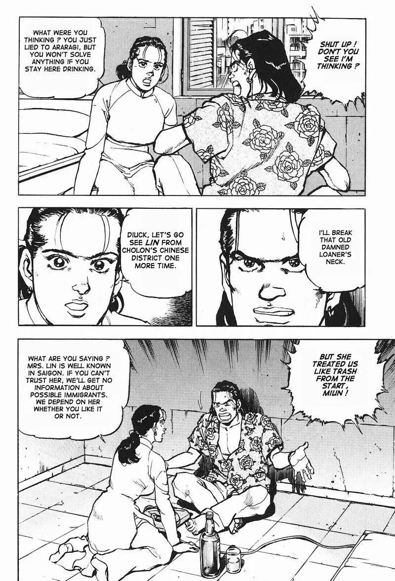 Araragi Express Chapter 9 page 12 - Chapter 9: The Call From Saigon