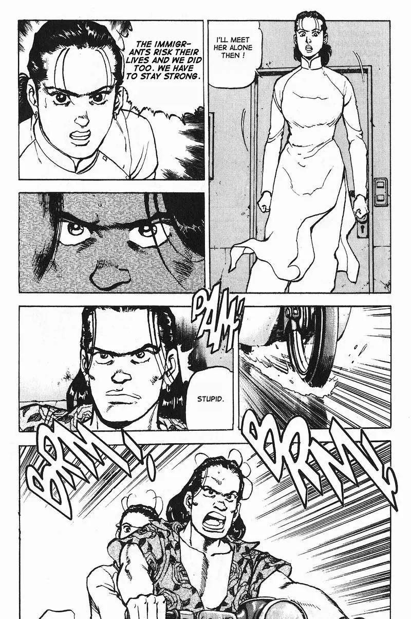 Araragi Express Chapter 9 page 13 - Chapter 9: The Call From Saigon