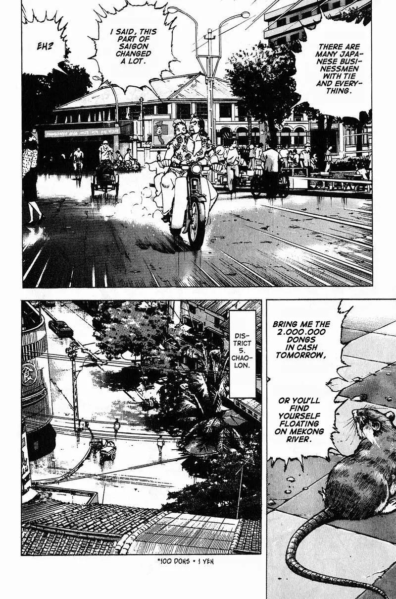 Araragi Express Chapter 9 page 14 - Chapter 9: The Call From Saigon