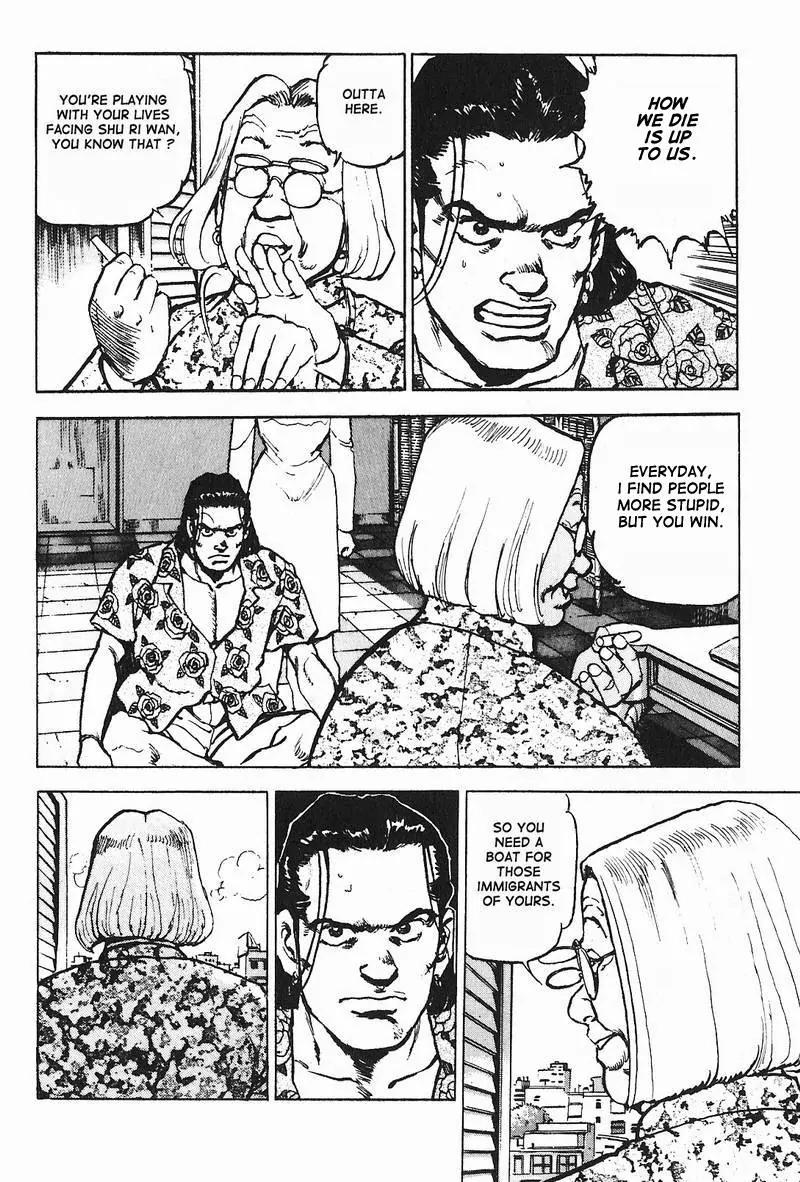 Araragi Express Chapter 9 page 18 - Chapter 9: The Call From Saigon
