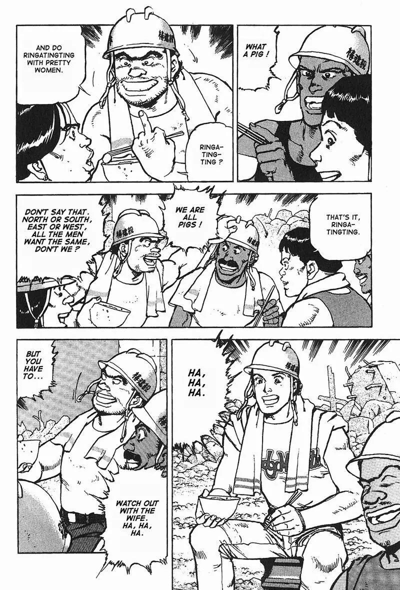 Araragi Express Chapter 9 page 3 - Chapter 9: The Call From Saigon