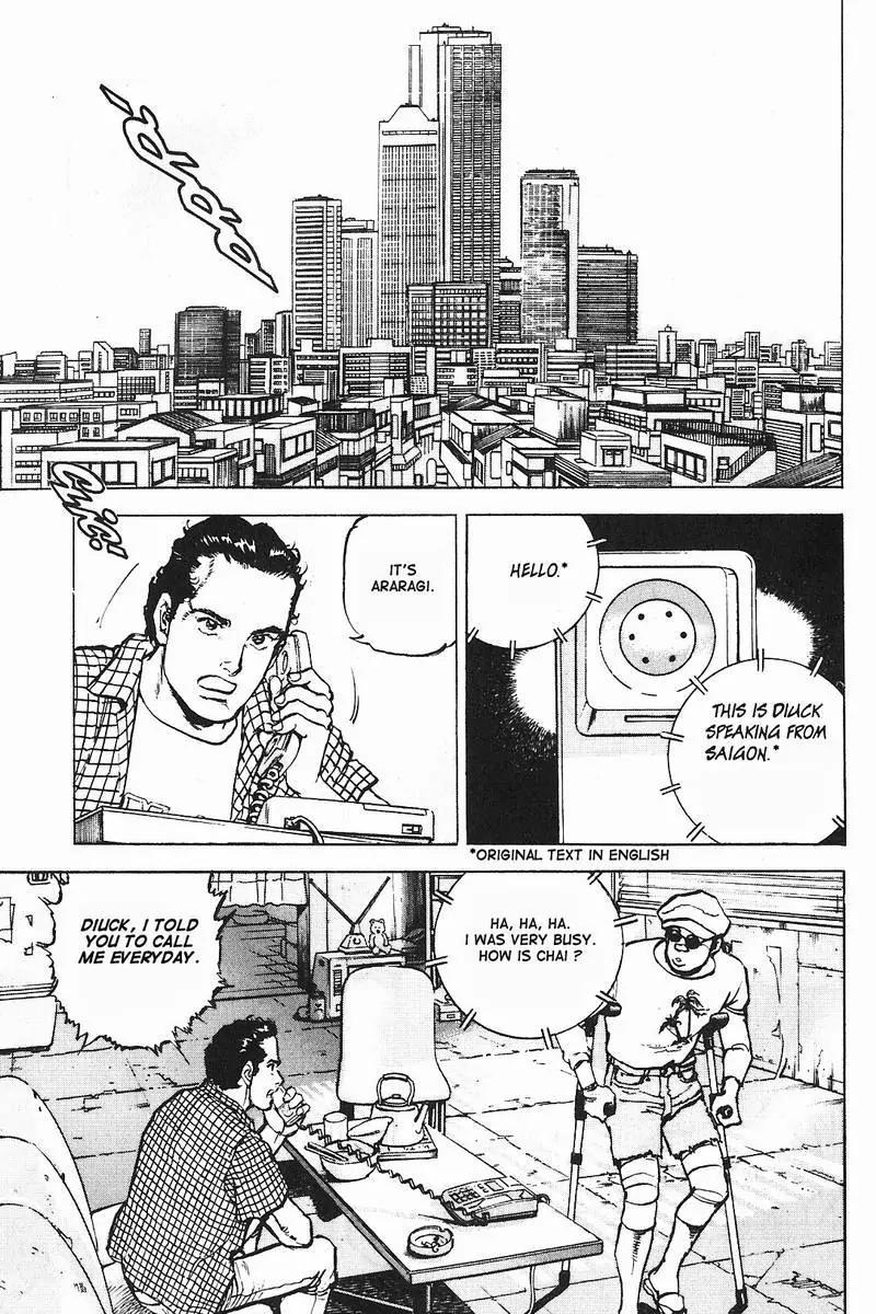Araragi Express Chapter 9 page 8 - Chapter 9: The Call From Saigon