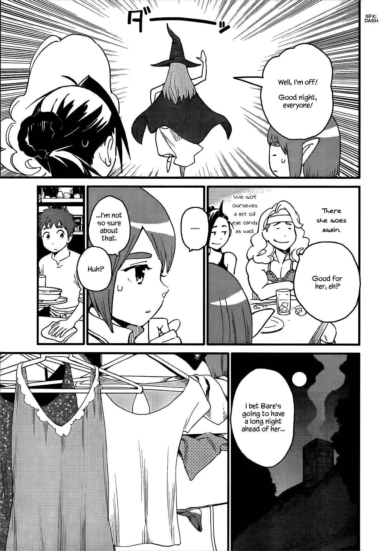 Arasa Quest Chapter 1 page 11 - Chapter 1: Arasa Adventurers