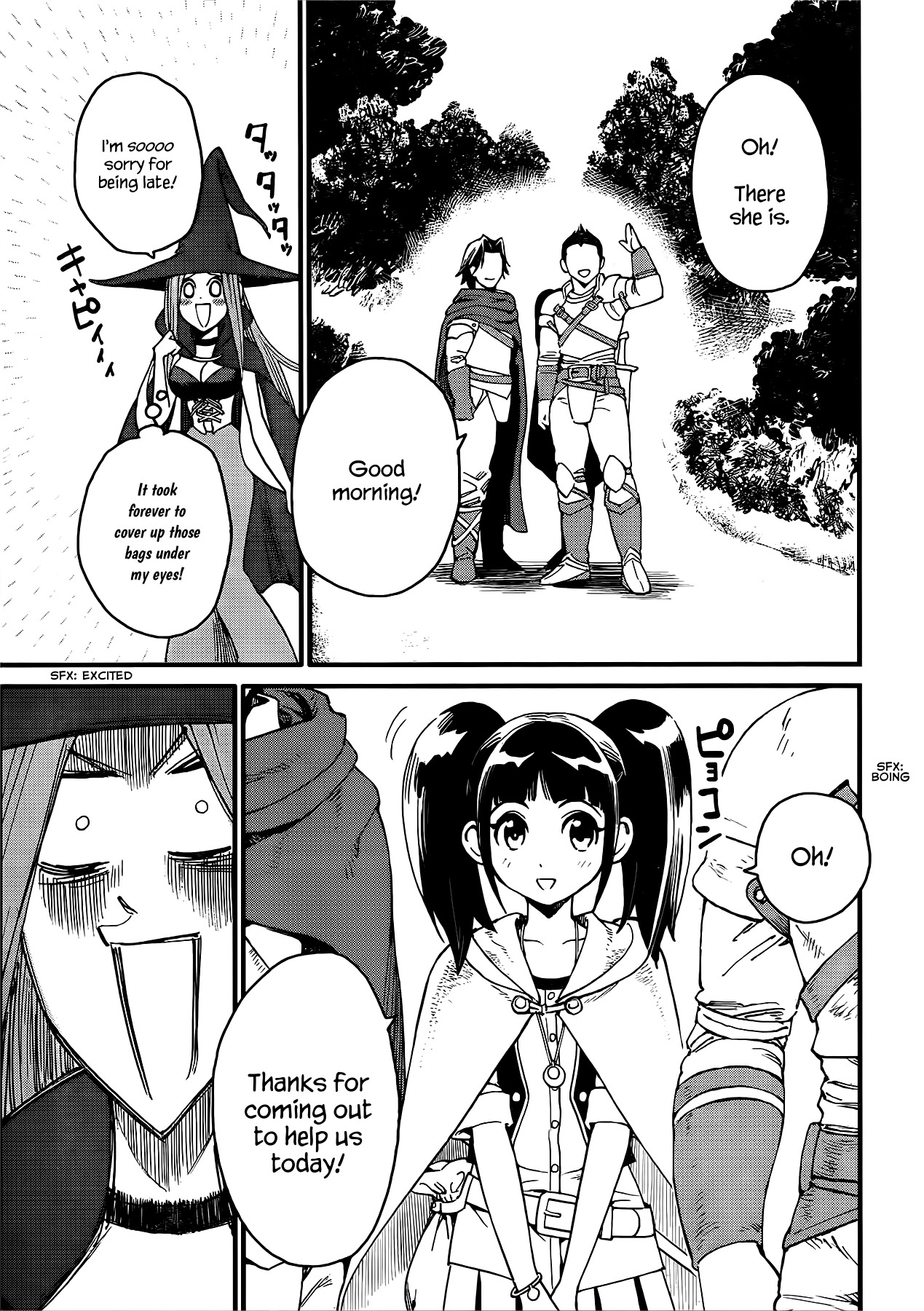 Arasa Quest Chapter 1 page 15 - Chapter 1: Arasa Adventurers
