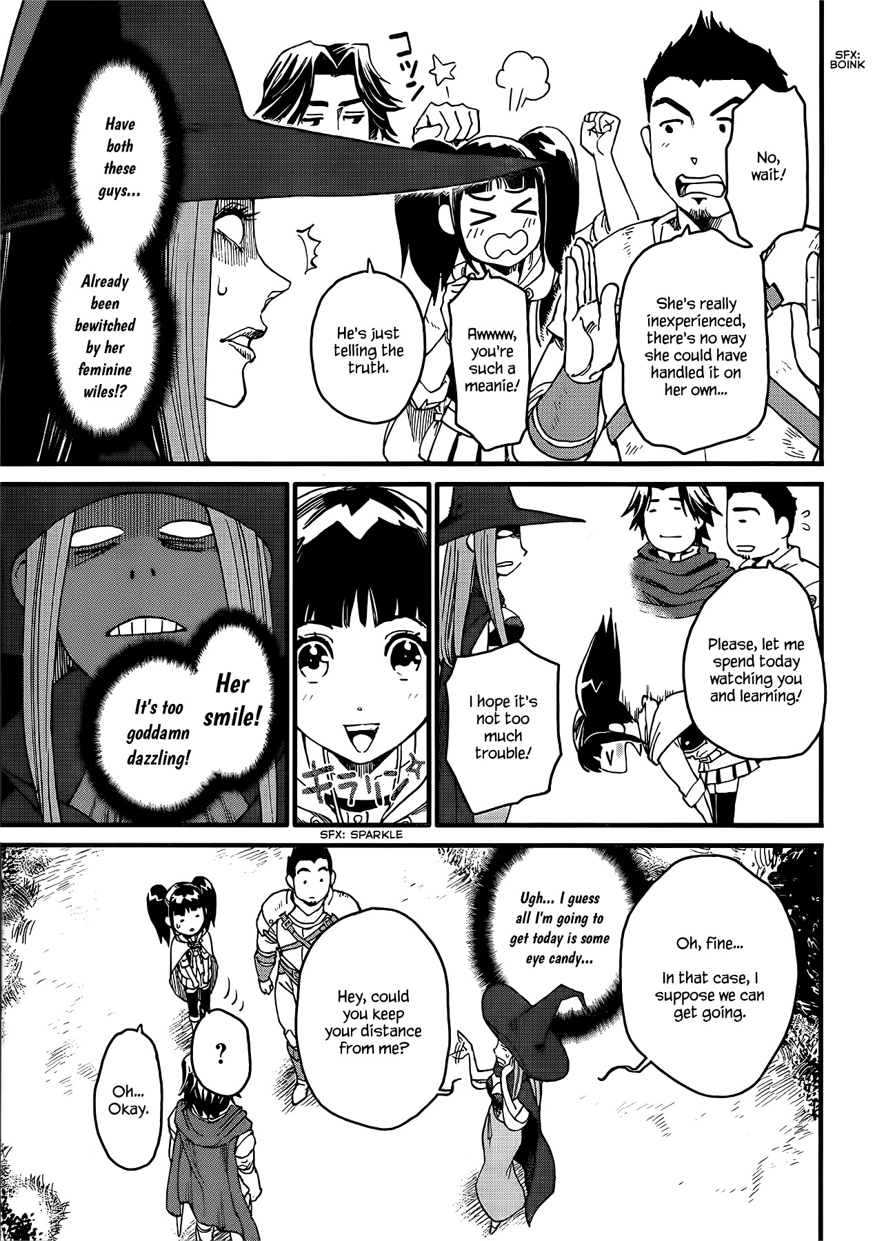 Arasa Quest Chapter 1 page 17 - Chapter 1: Arasa Adventurers