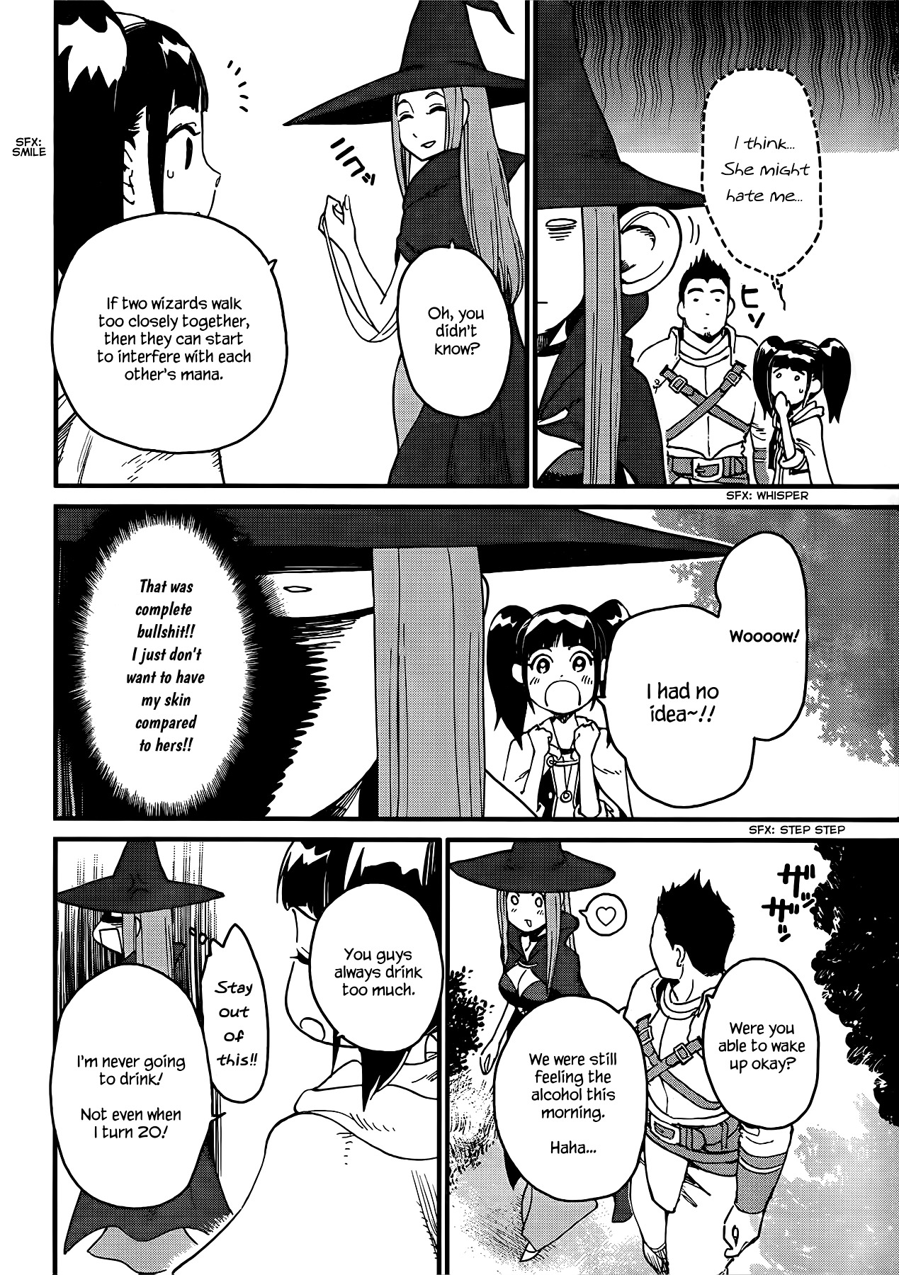 Arasa Quest Chapter 1 page 18 - Chapter 1: Arasa Adventurers