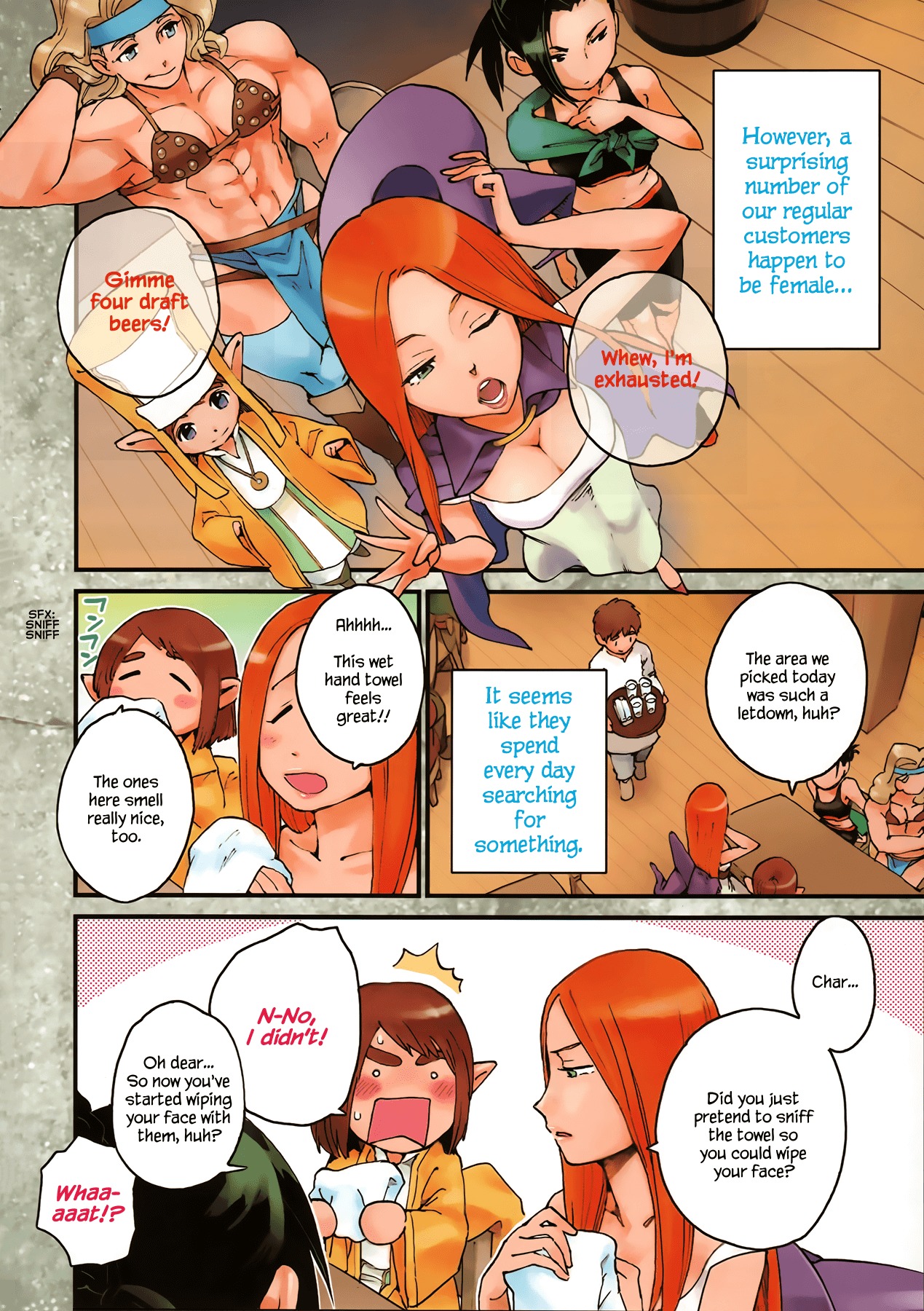 Arasa Quest Chapter 1 page 2 - Chapter 1: Arasa Adventurers