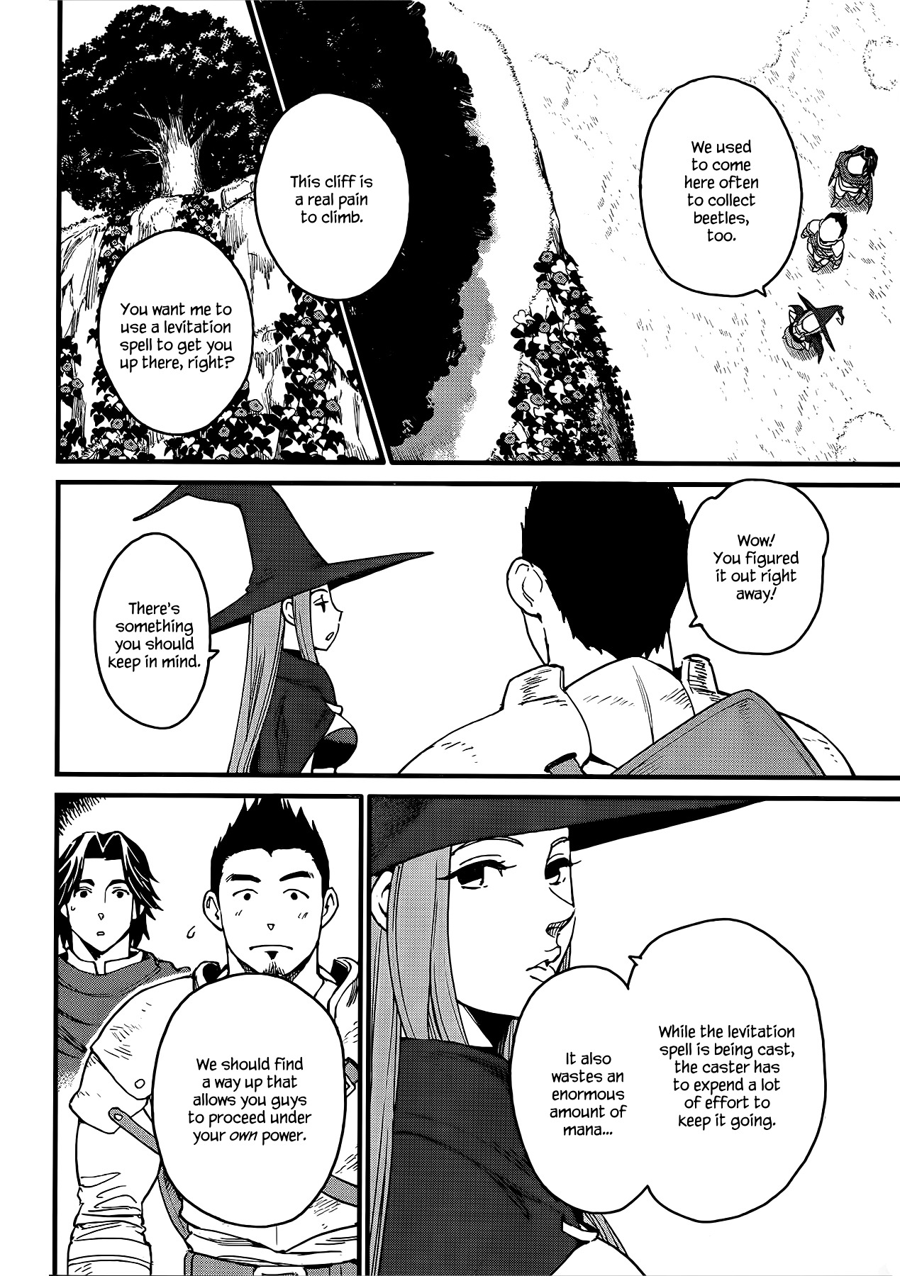 Arasa Quest Chapter 1 page 20 - Chapter 1: Arasa Adventurers