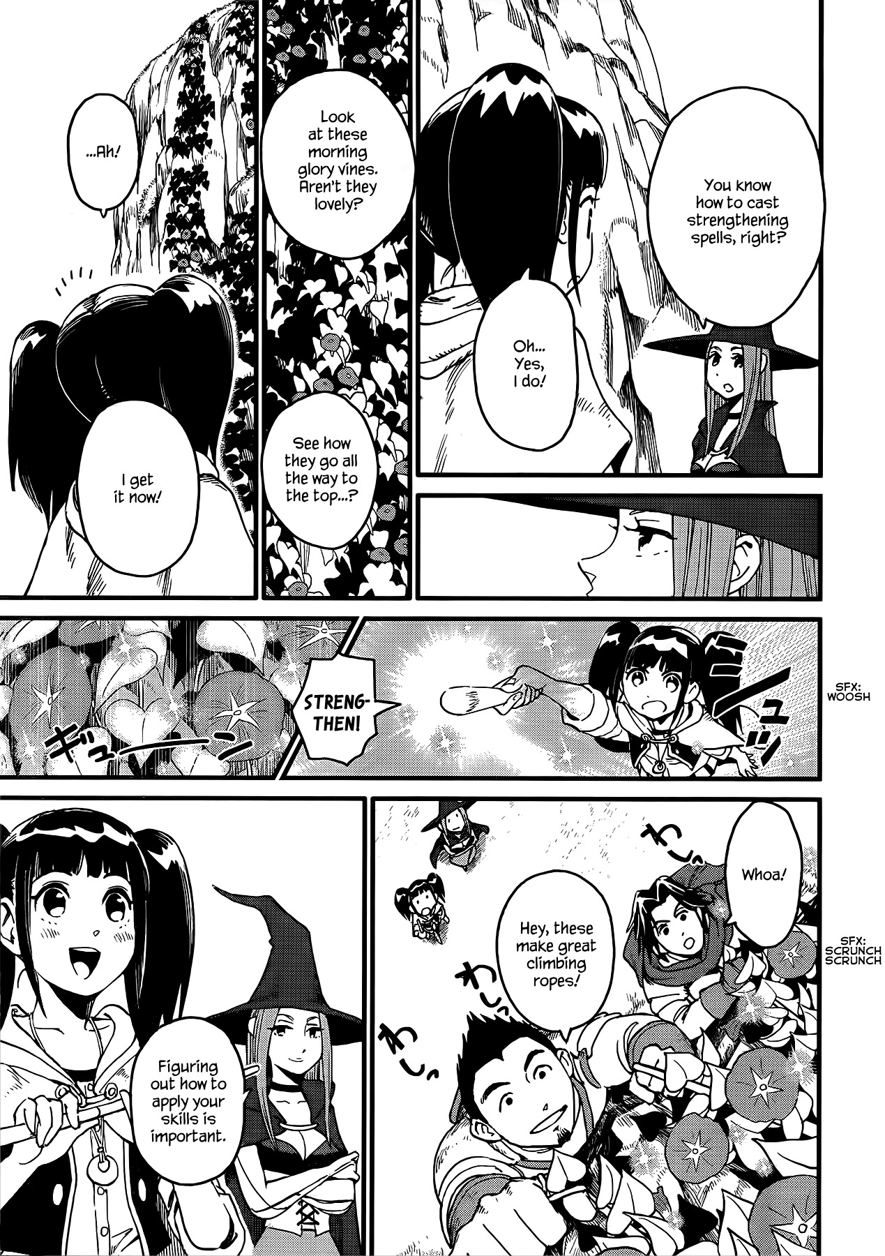 Arasa Quest Chapter 1 page 21 - Chapter 1: Arasa Adventurers
