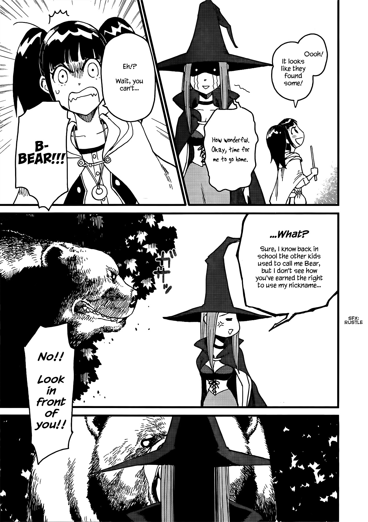 Arasa Quest Chapter 1 page 23 - Chapter 1: Arasa Adventurers