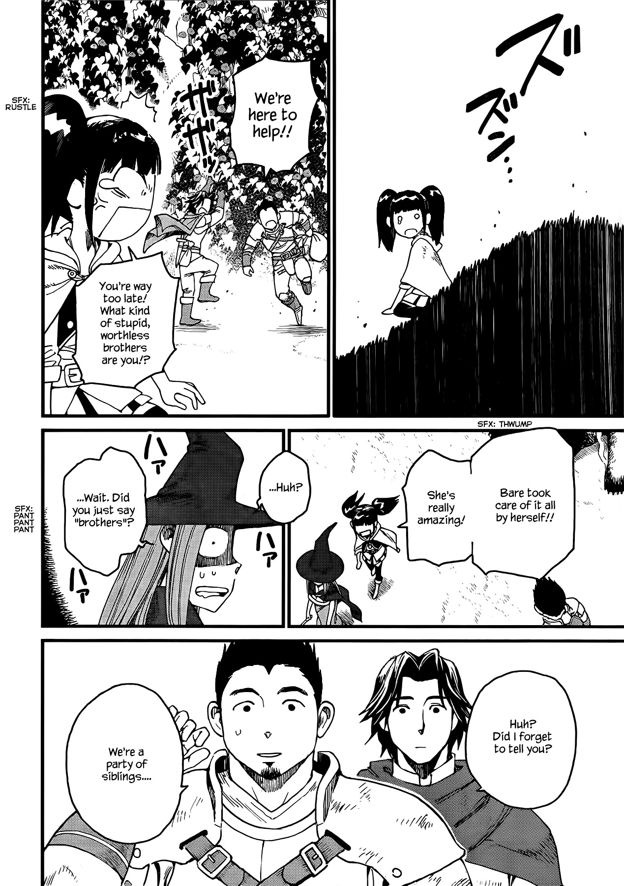 Arasa Quest Chapter 1 page 26 - Chapter 1: Arasa Adventurers