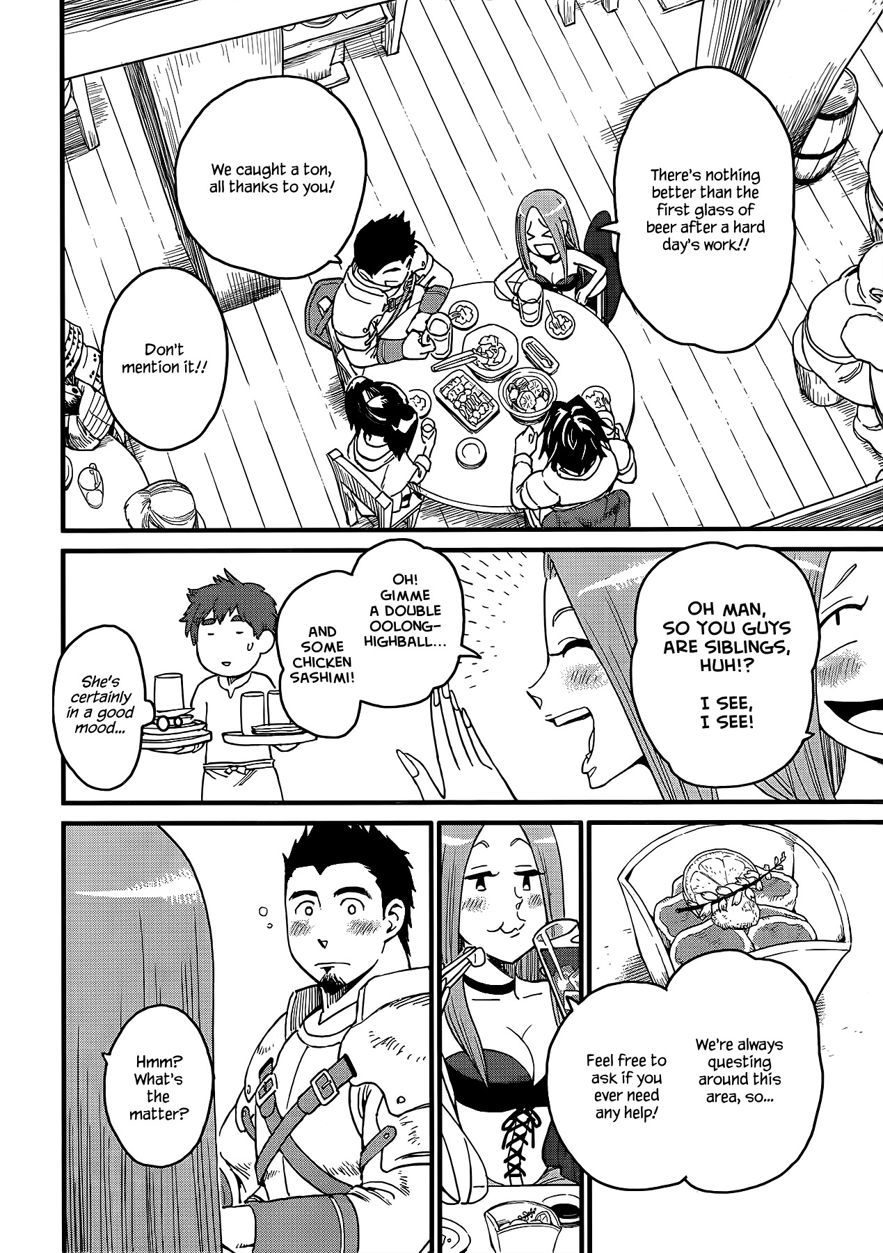 Arasa Quest Chapter 1 page 28 - Chapter 1: Arasa Adventurers