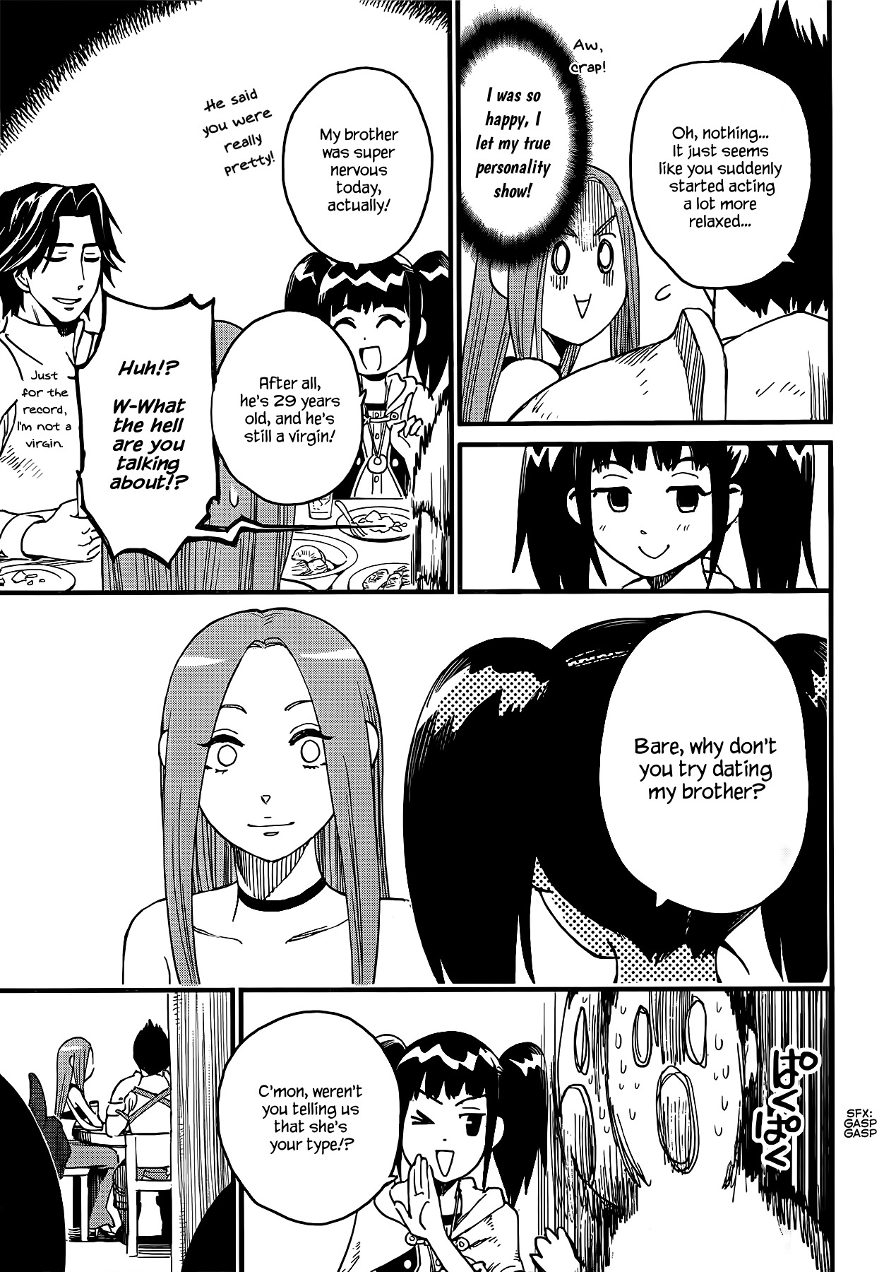 Arasa Quest Chapter 1 page 29 - Chapter 1: Arasa Adventurers