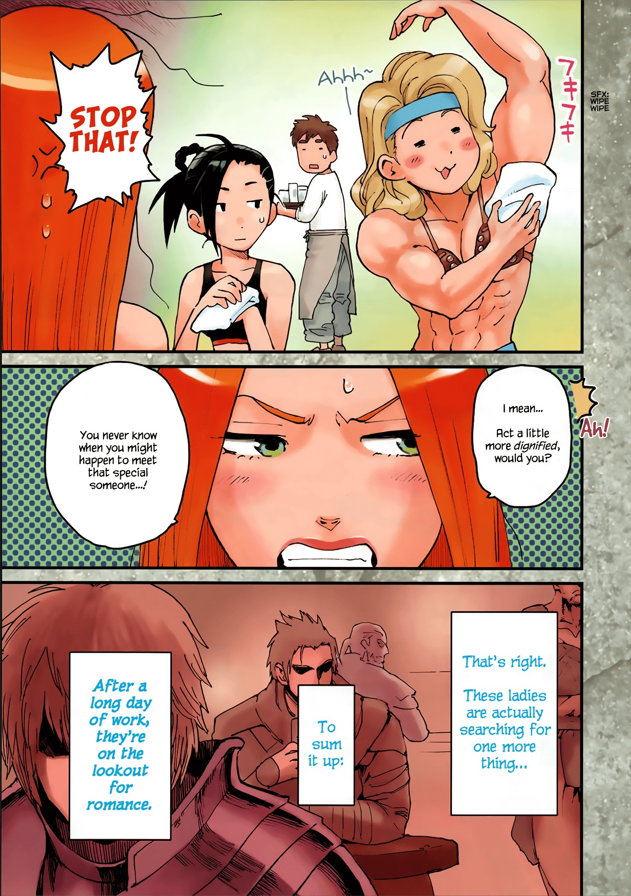 Arasa Quest Chapter 1 page 3 - Chapter 1: Arasa Adventurers