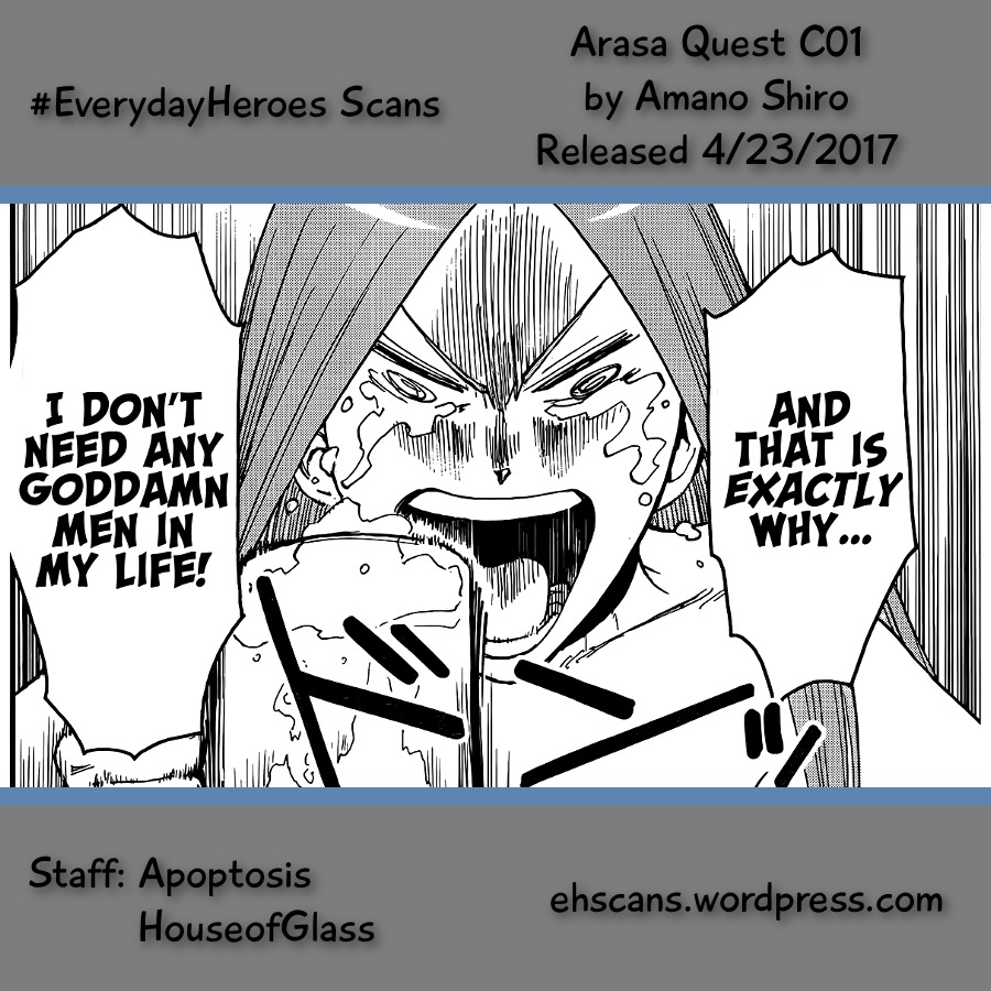 Arasa Quest Chapter 1 page 35 - Chapter 1: Arasa Adventurers