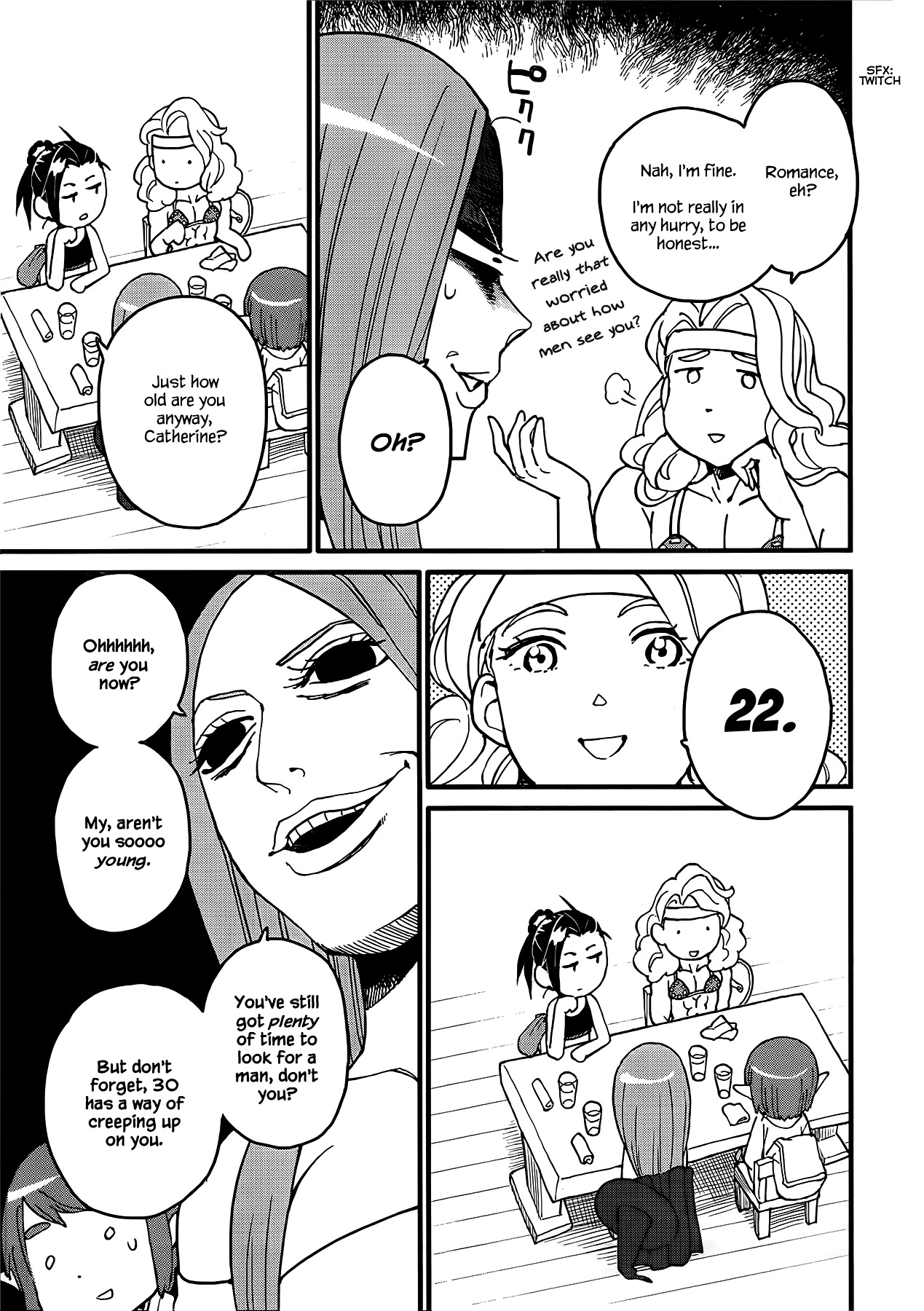 Arasa Quest Chapter 1 page 5 - Chapter 1: Arasa Adventurers