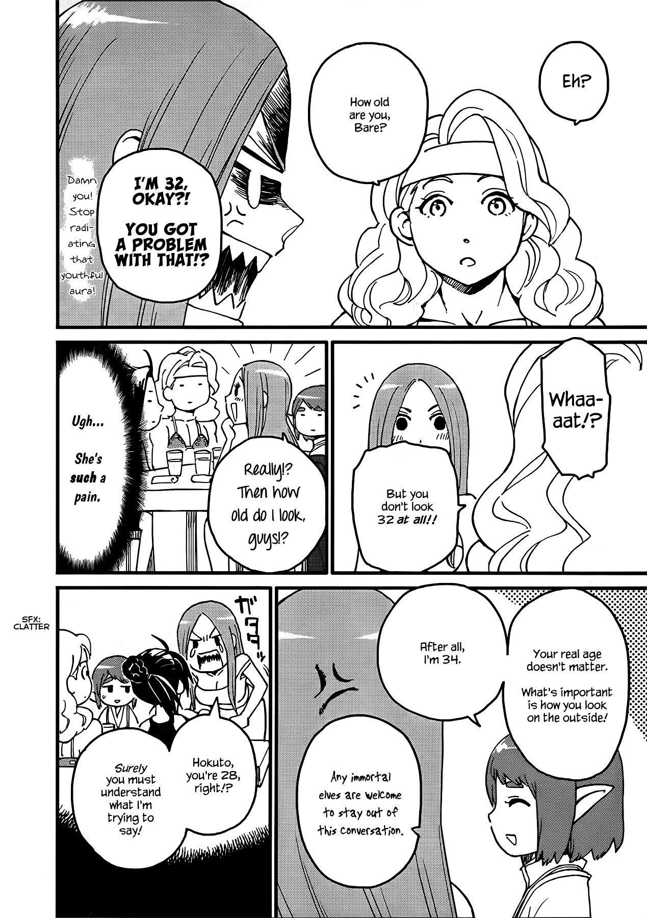 Arasa Quest Chapter 1 page 6 - Chapter 1: Arasa Adventurers