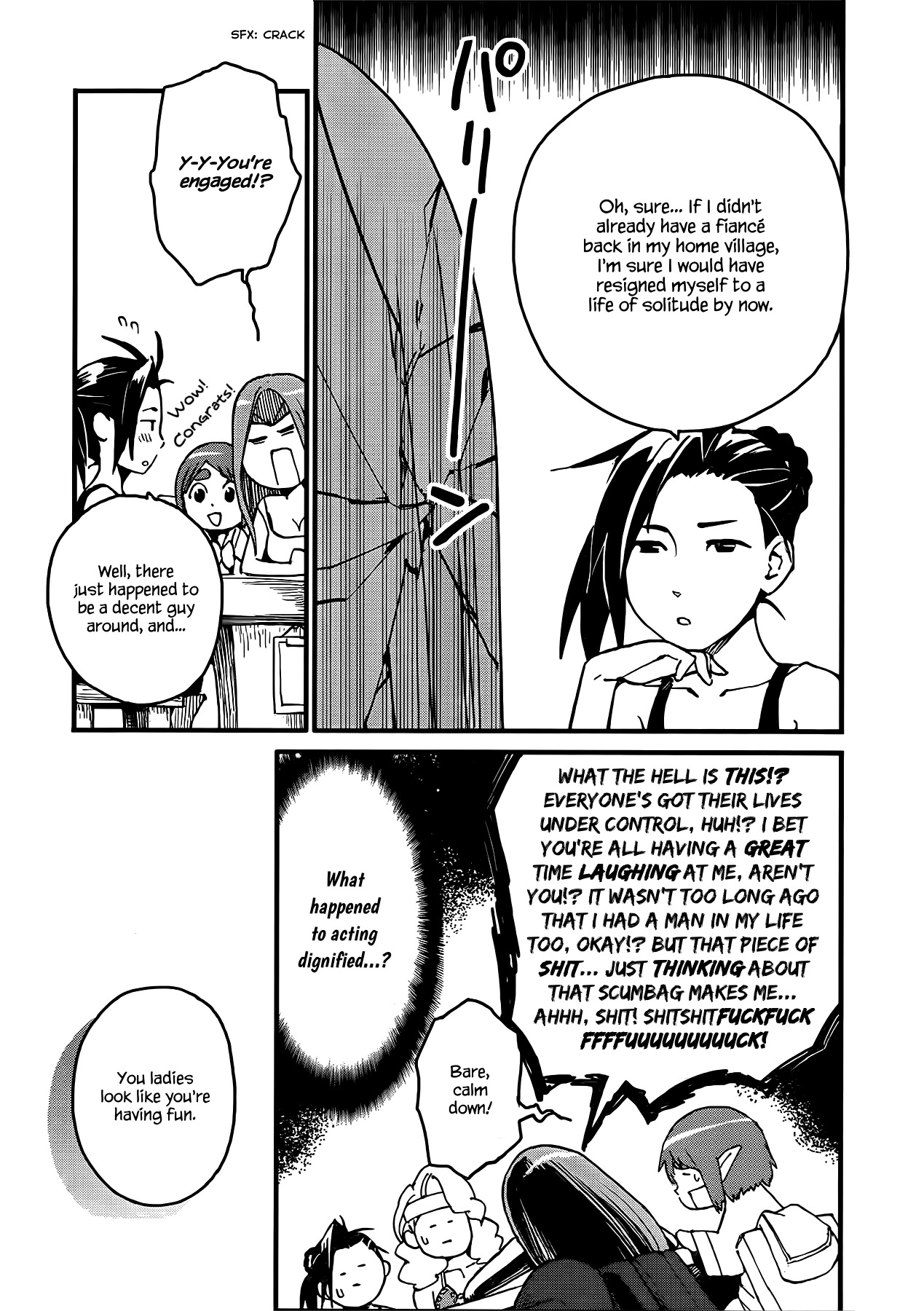 Arasa Quest Chapter 1 page 7 - Chapter 1: Arasa Adventurers