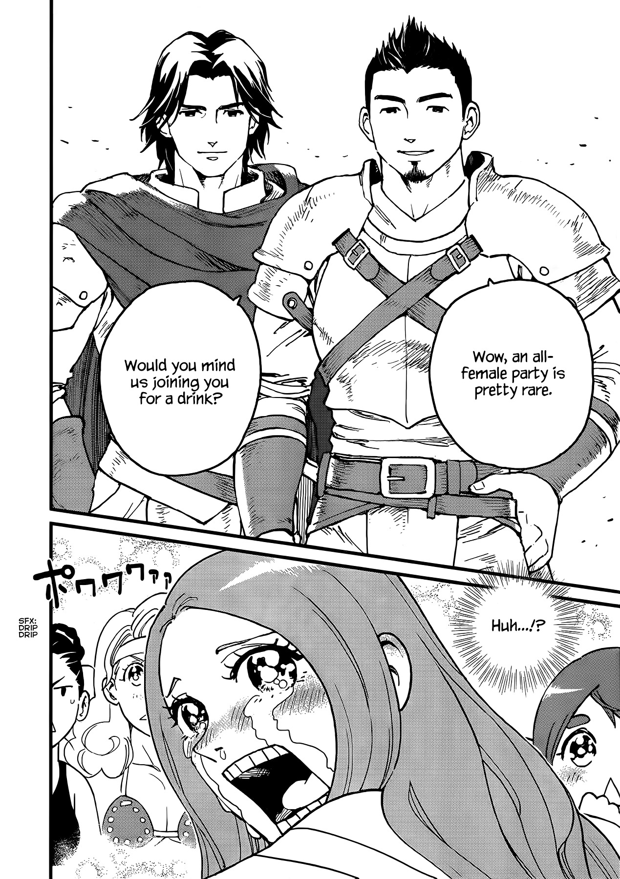 Arasa Quest Chapter 1 page 8 - Chapter 1: Arasa Adventurers