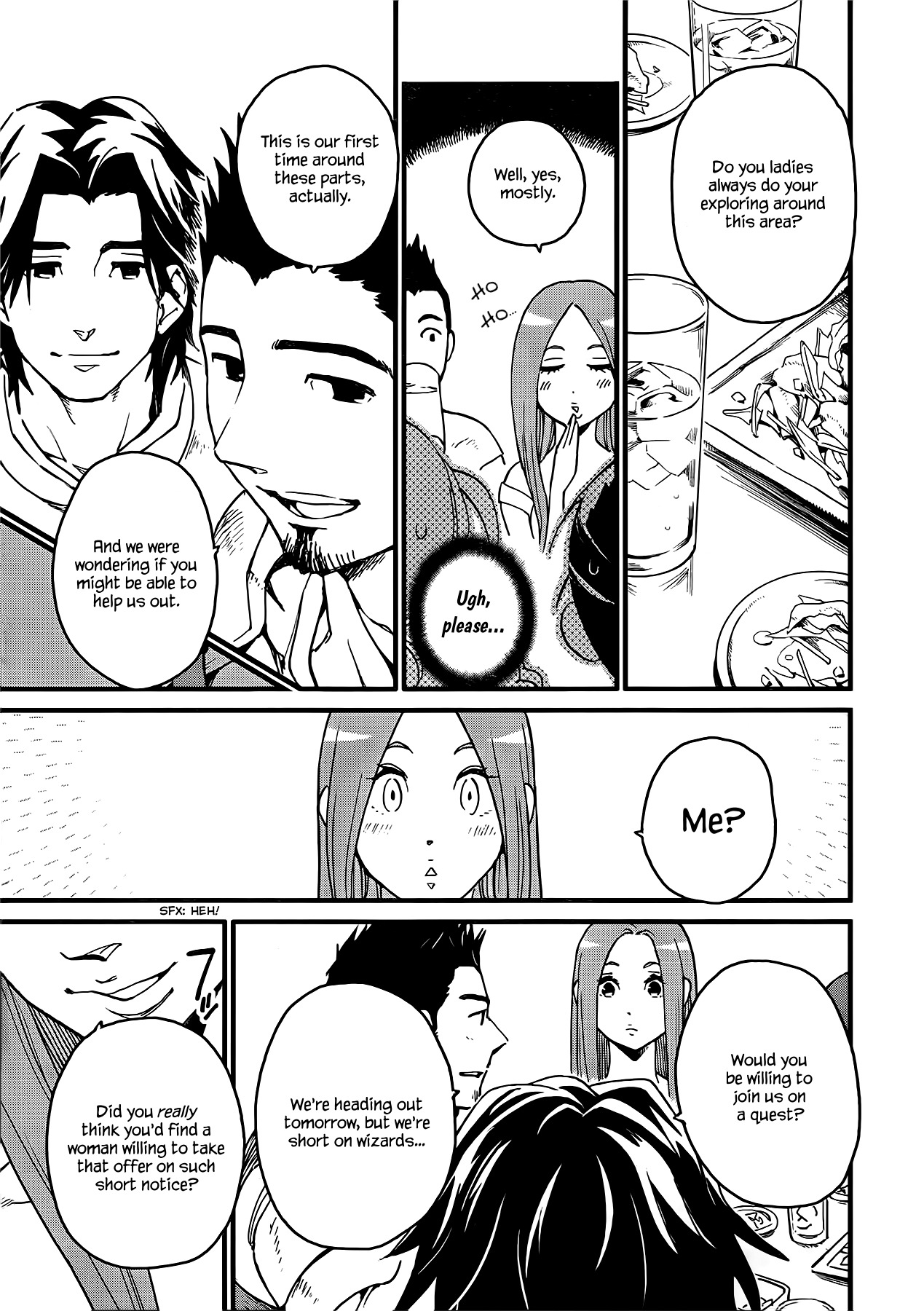 Arasa Quest Chapter 1 page 9 - Chapter 1: Arasa Adventurers