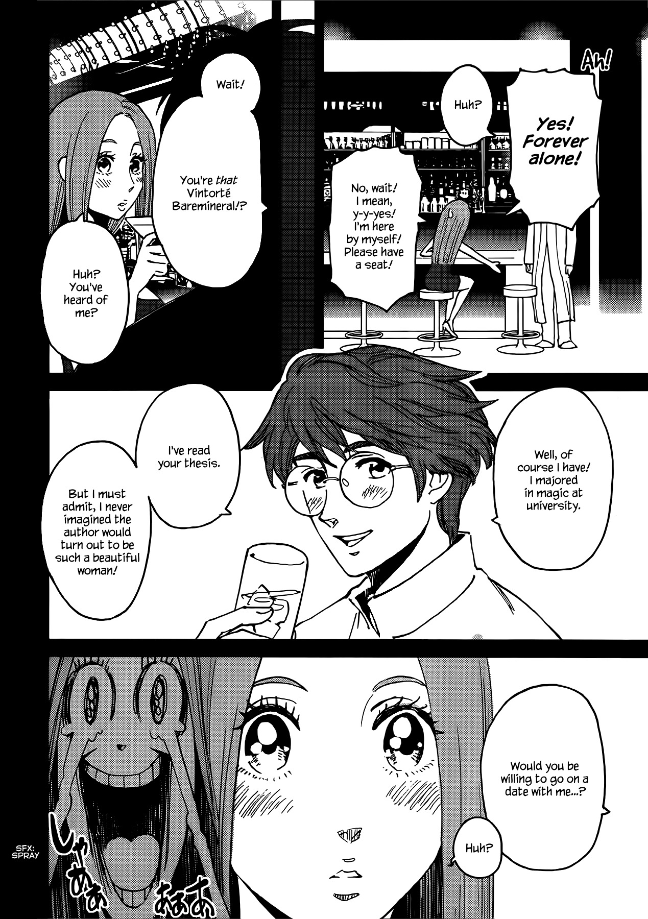 Arasa Quest Chapter 2 page 10 - Chapter 2: Unsullied Hole "Cave Of Virginity"
