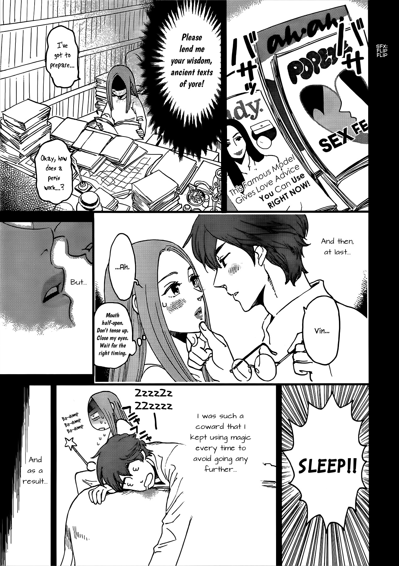 Arasa Quest Chapter 2 page 11 - Chapter 2: Unsullied Hole "Cave Of Virginity"