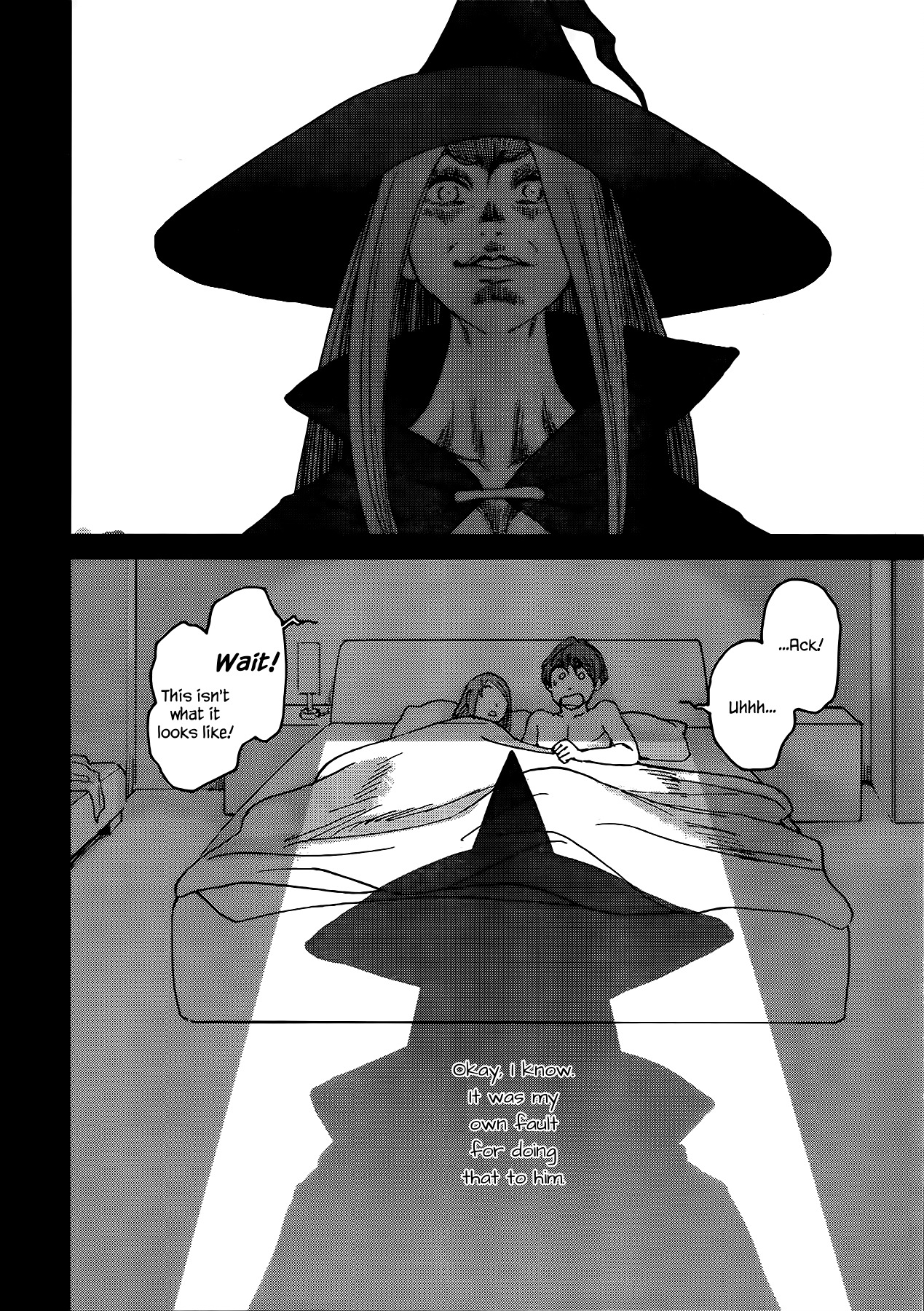 Arasa Quest Chapter 2 page 12 - Chapter 2: Unsullied Hole "Cave Of Virginity"