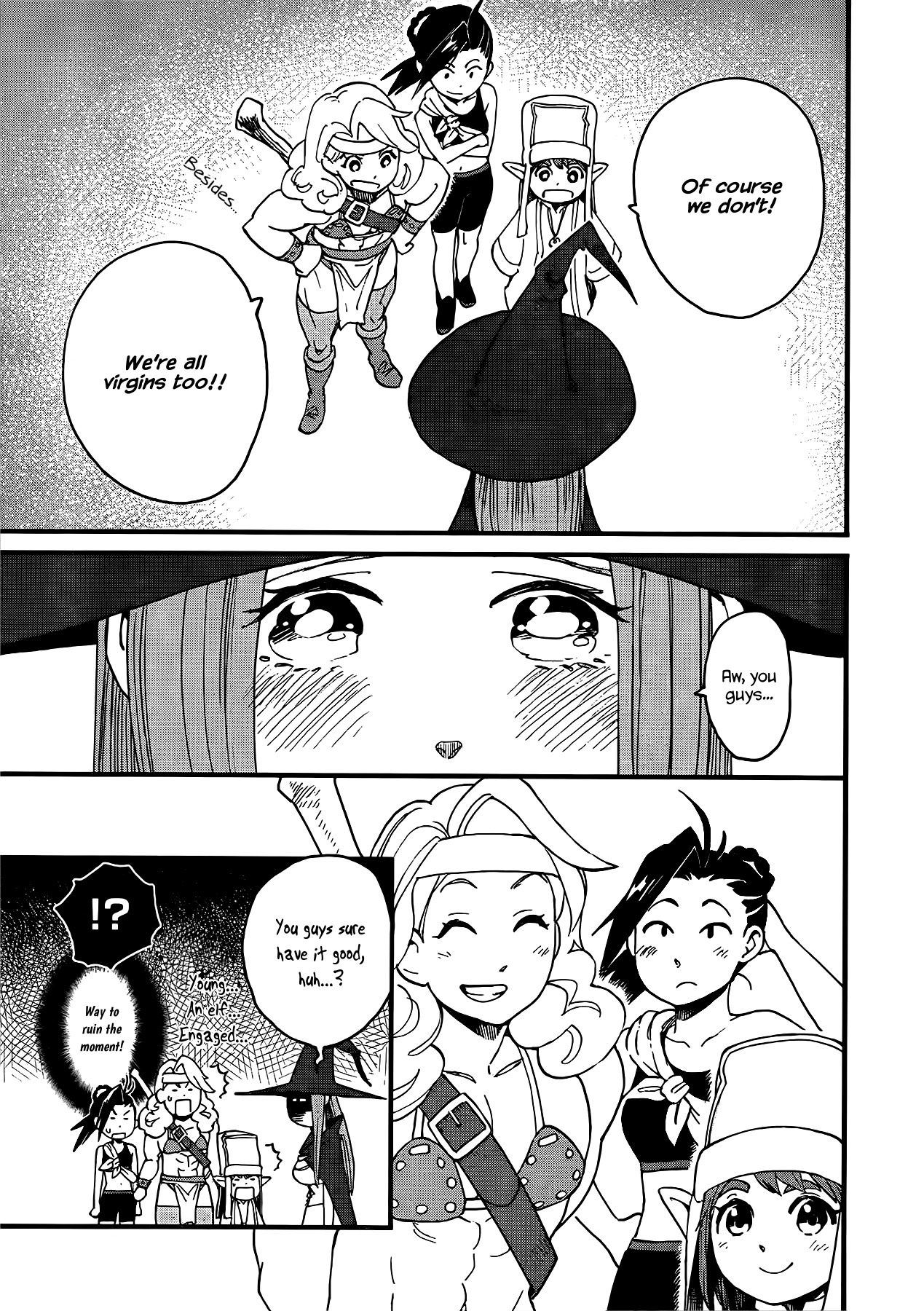 Arasa Quest Chapter 2 page 19 - Chapter 2: Unsullied Hole "Cave Of Virginity"