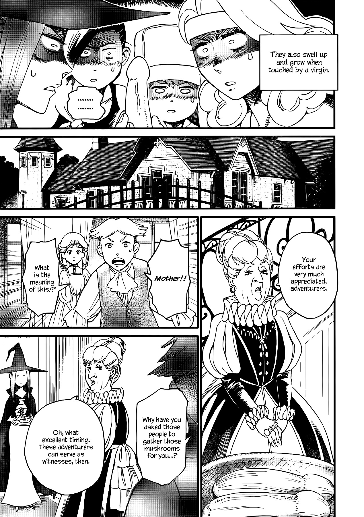 Arasa Quest Chapter 2 page 21 - Chapter 2: Unsullied Hole "Cave Of Virginity"