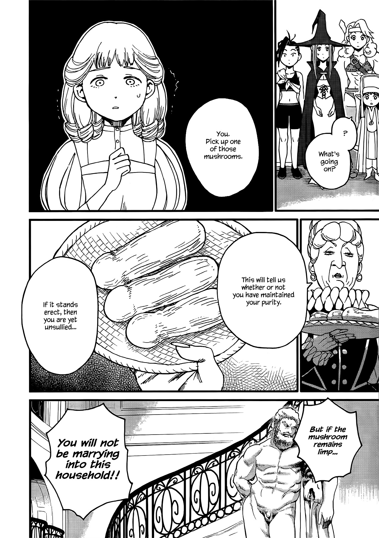 Arasa Quest Chapter 2 page 22 - Chapter 2: Unsullied Hole "Cave Of Virginity"