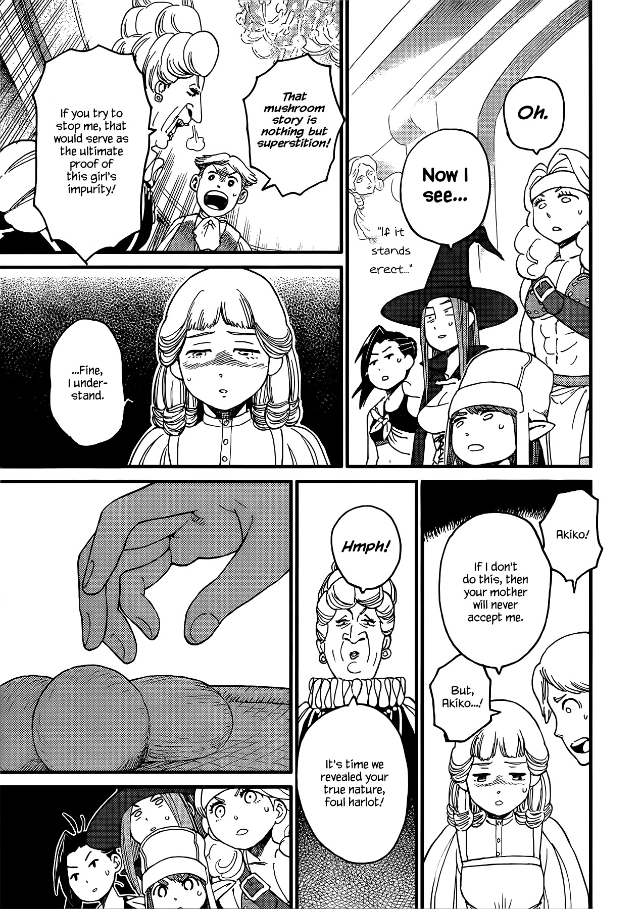 Arasa Quest Chapter 2 page 23 - Chapter 2: Unsullied Hole "Cave Of Virginity"