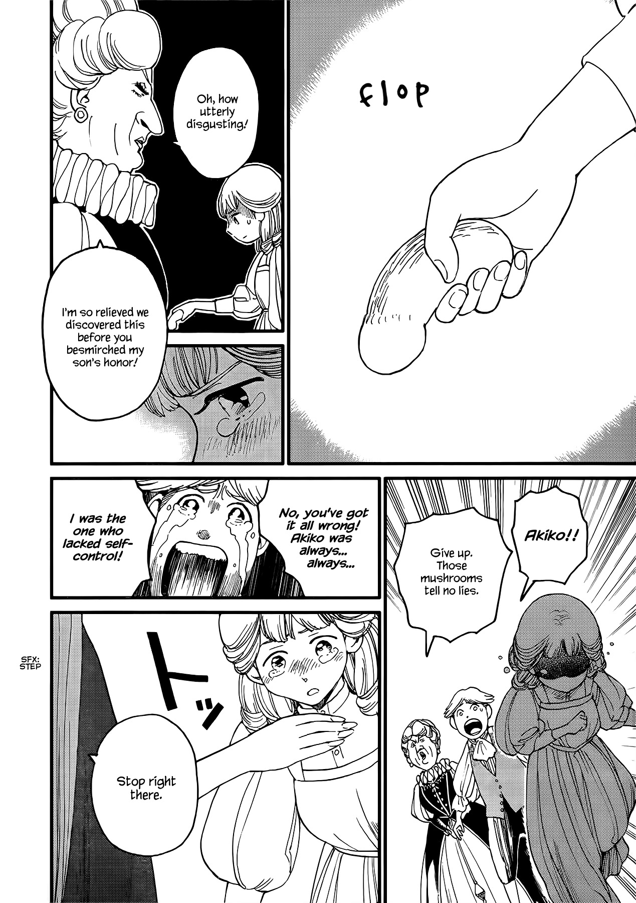 Arasa Quest Chapter 2 page 24 - Chapter 2: Unsullied Hole "Cave Of Virginity"