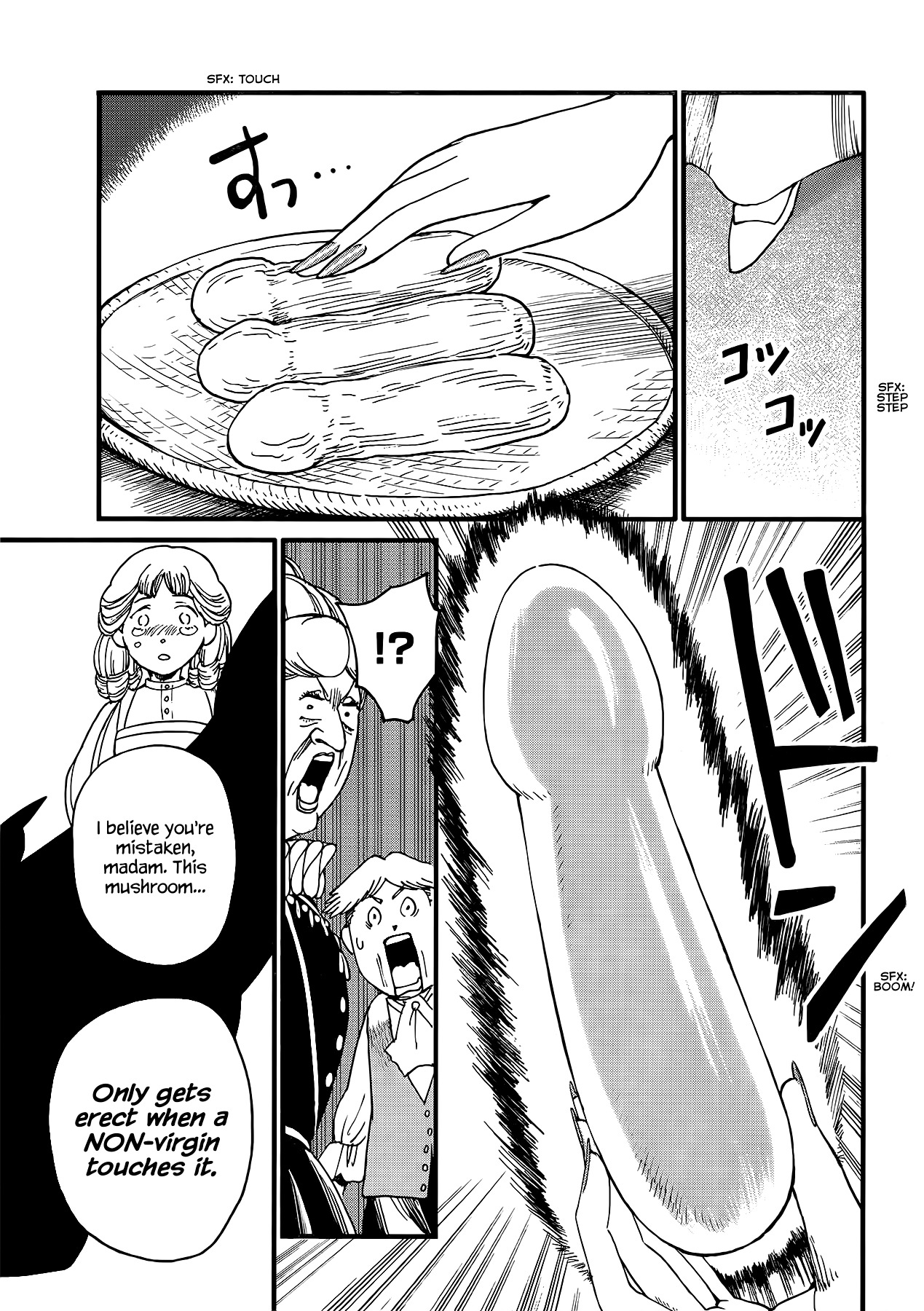 Arasa Quest Chapter 2 page 25 - Chapter 2: Unsullied Hole "Cave Of Virginity"