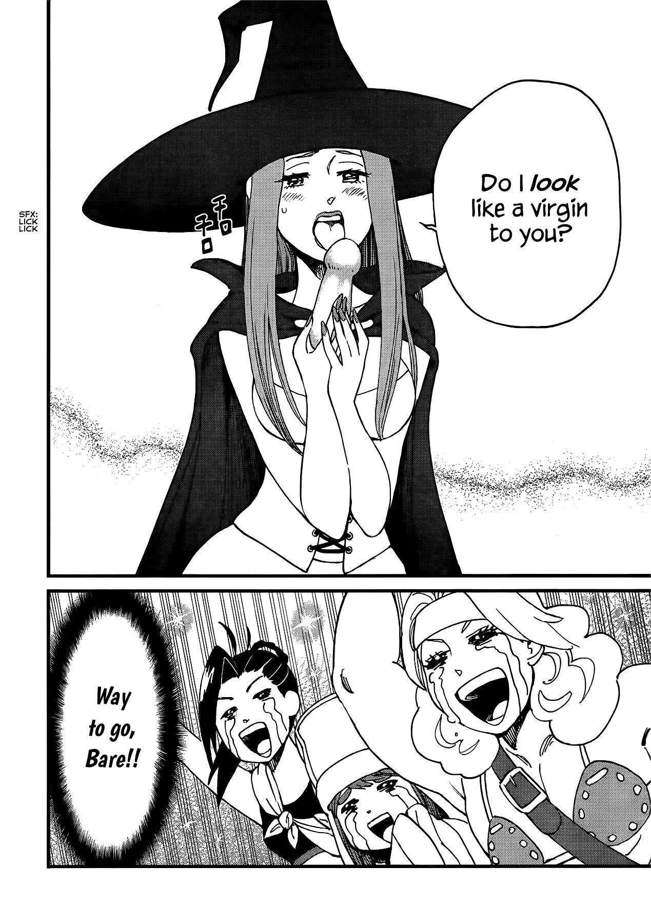 Arasa Quest Chapter 2 page 26 - Chapter 2: Unsullied Hole "Cave Of Virginity"