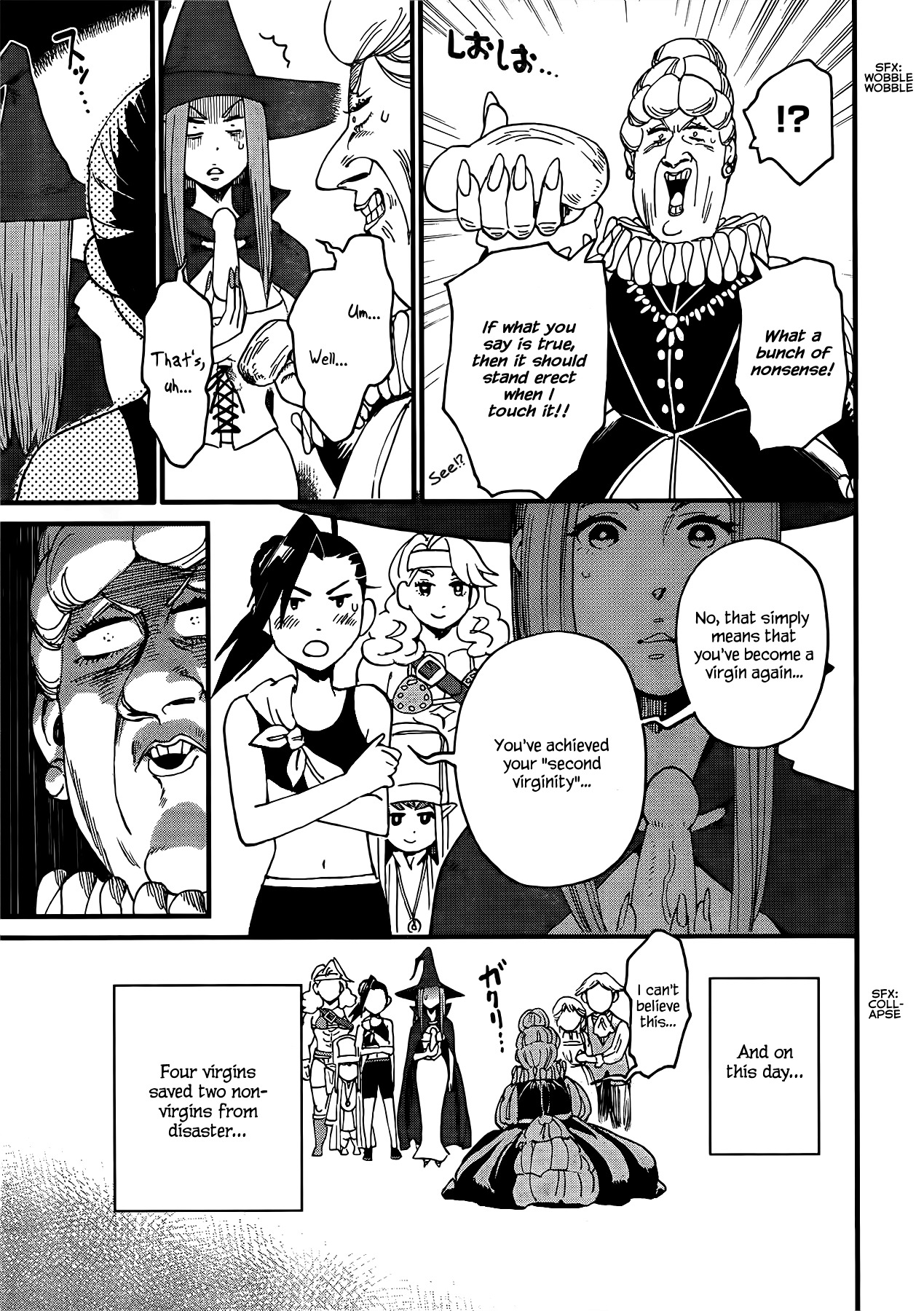 Arasa Quest Chapter 2 page 27 - Chapter 2: Unsullied Hole "Cave Of Virginity"