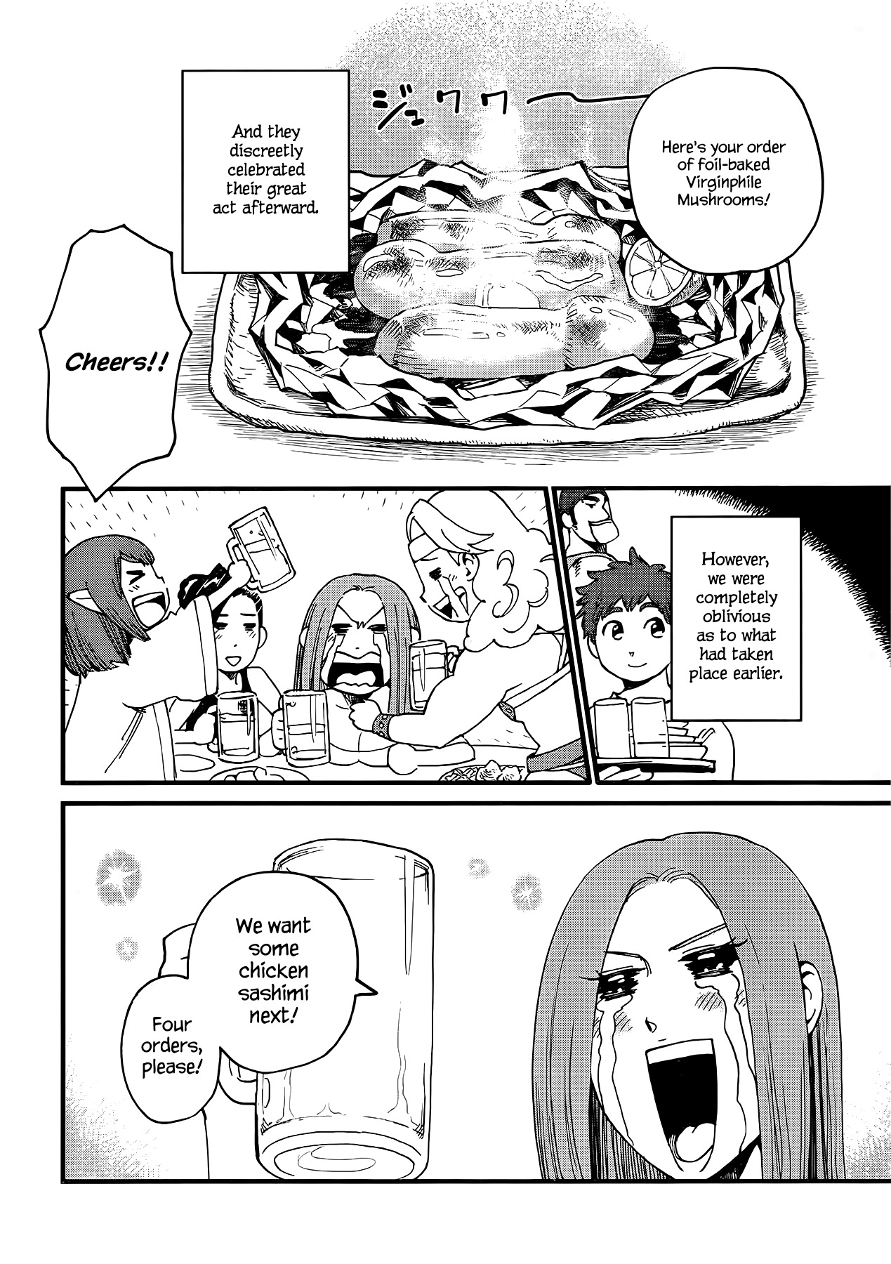 Arasa Quest Chapter 2 page 28 - Chapter 2: Unsullied Hole "Cave Of Virginity"
