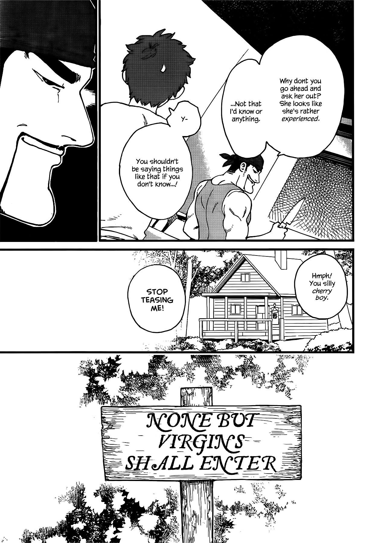 Arasa Quest Chapter 2 page 3 - Chapter 2: Unsullied Hole "Cave Of Virginity"