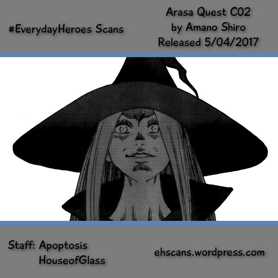 Arasa Quest Chapter 2 page 30 - Chapter 2: Unsullied Hole "Cave Of Virginity"
