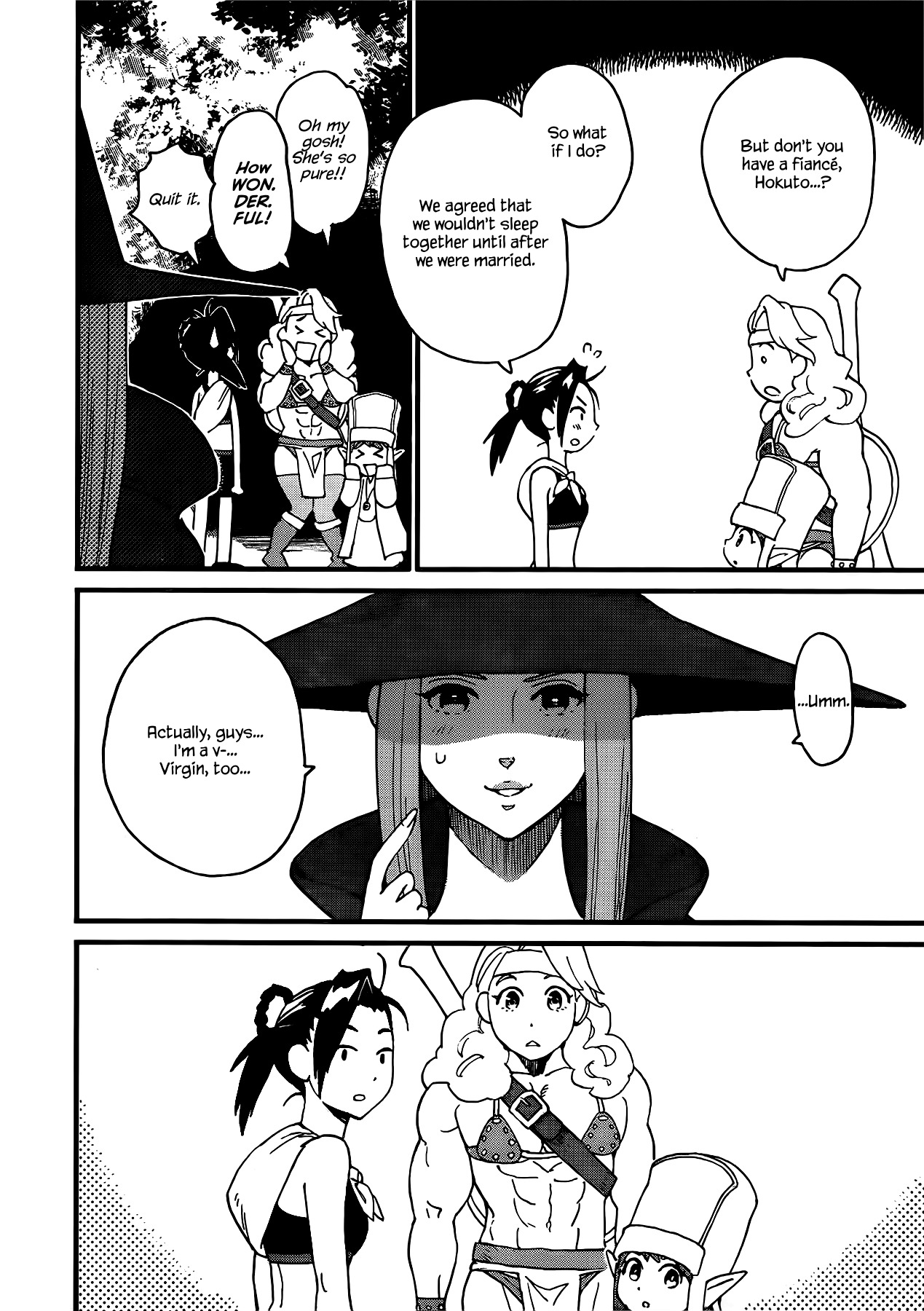 Arasa Quest Chapter 2 page 6 - Chapter 2: Unsullied Hole "Cave Of Virginity"