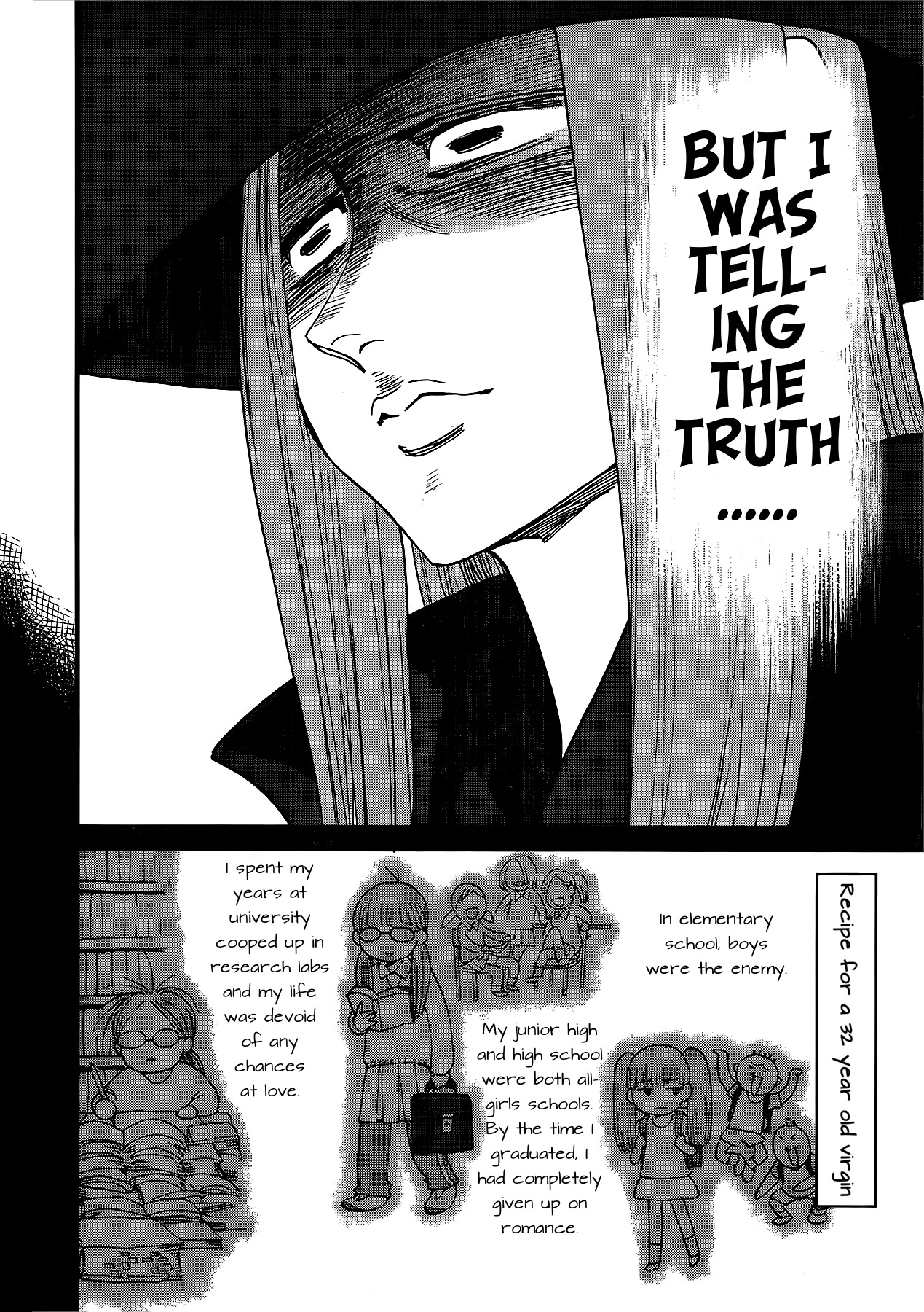Arasa Quest Chapter 2 page 8 - Chapter 2: Unsullied Hole "Cave Of Virginity"
