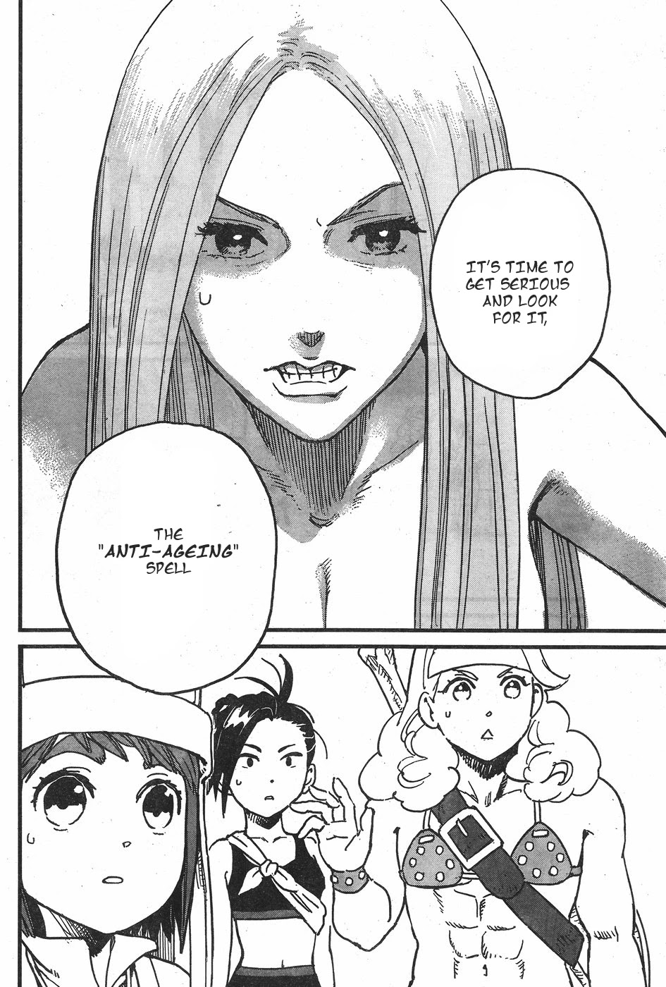 Arasa Quest Chapter 3 page 11 - Chapter 3